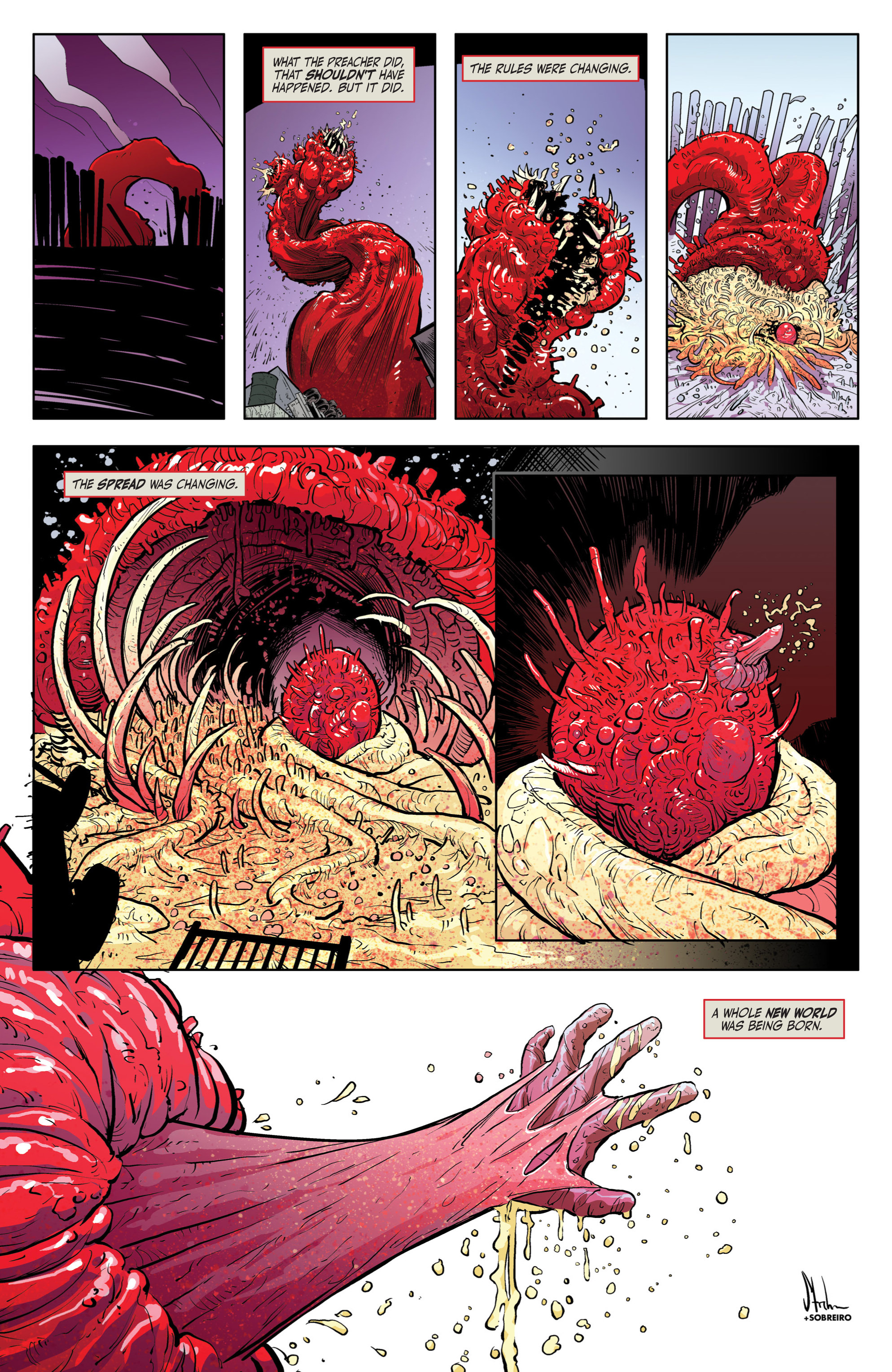 Spread (2014-): Chapter 6 - Page 21