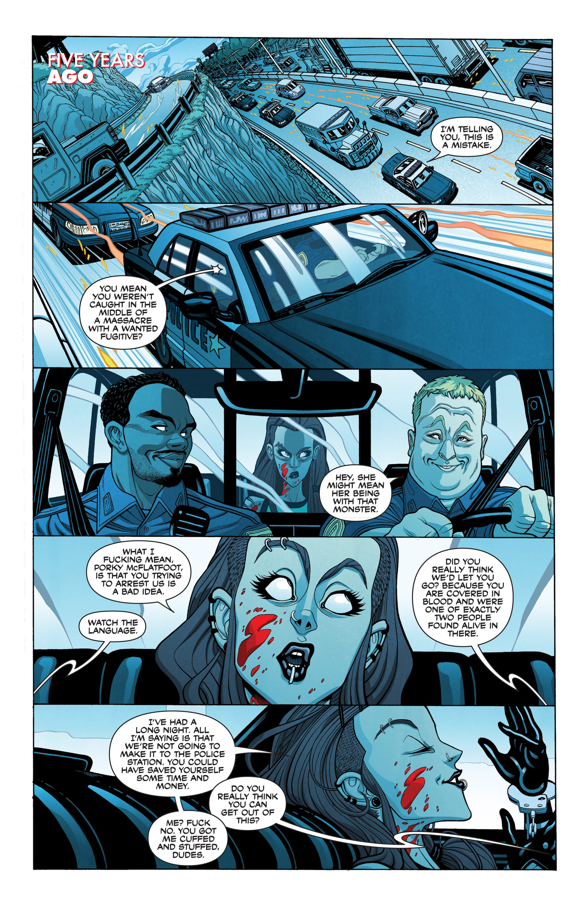 Spread (2014-): Chapter 6 - Page 23