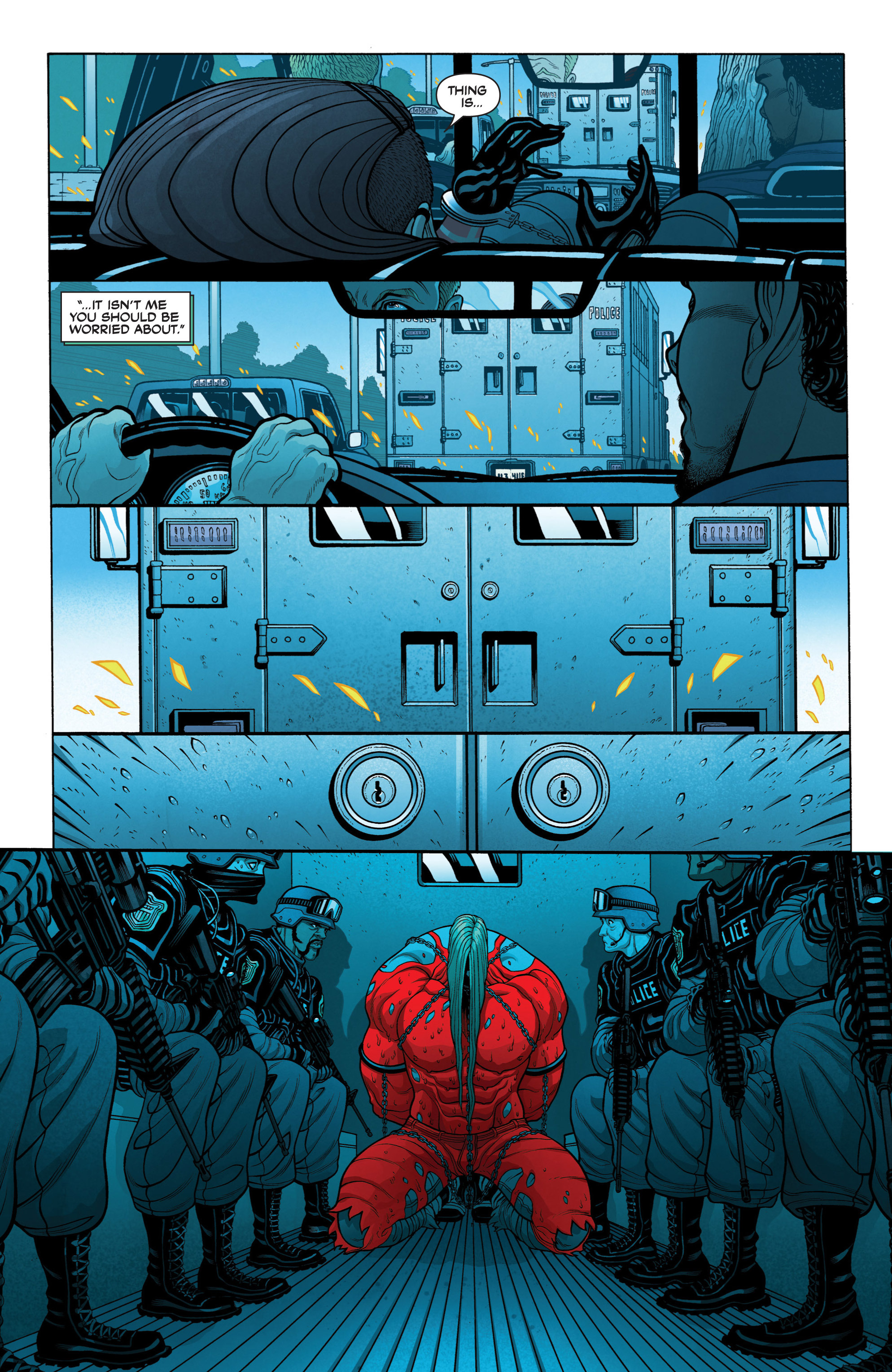 Spread (2014-): Chapter 6 - Page 24