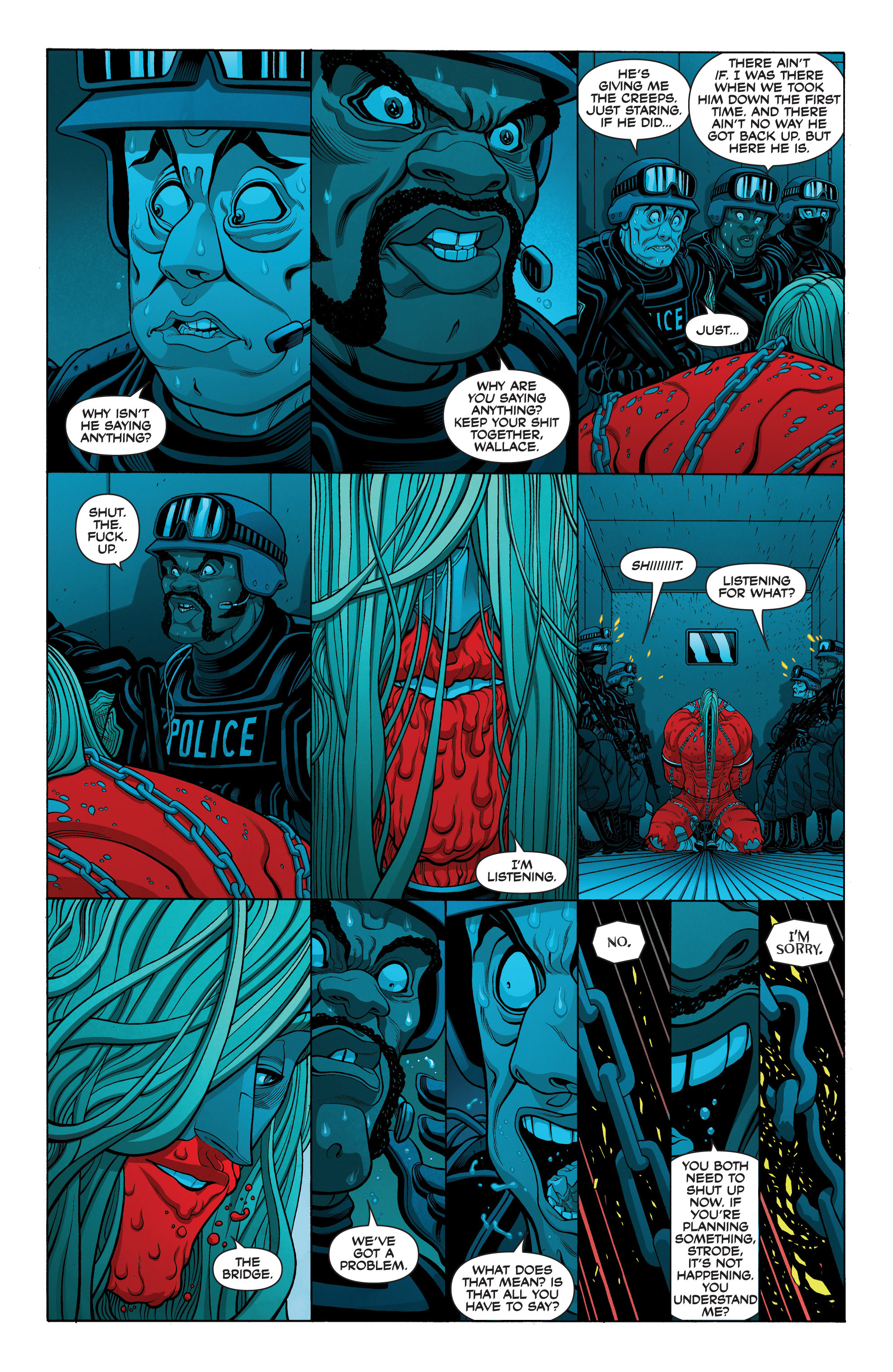 Spread (2014-): Chapter 6 - Page 25