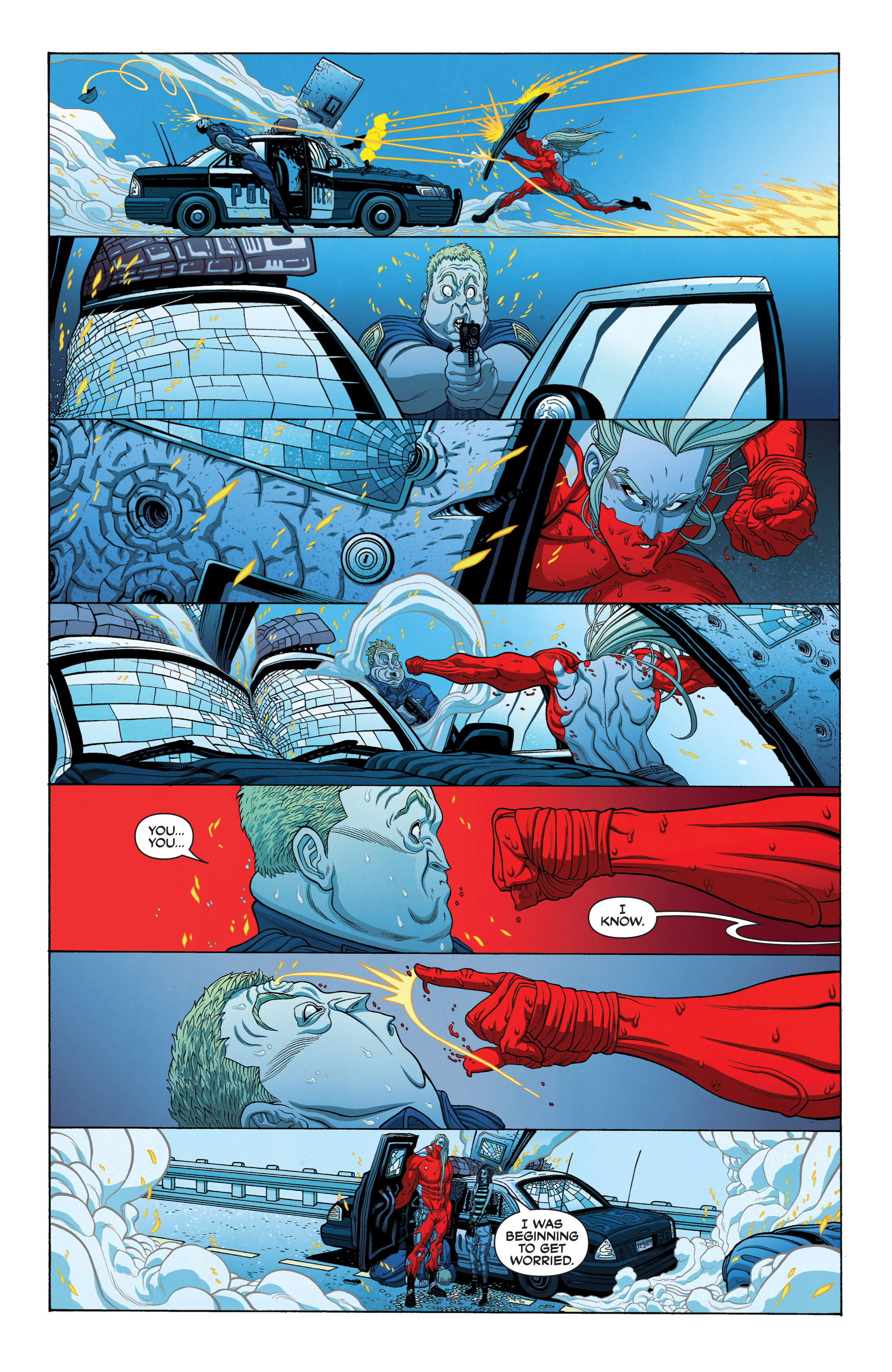 Spread (2014-): Chapter 6 - Page 28