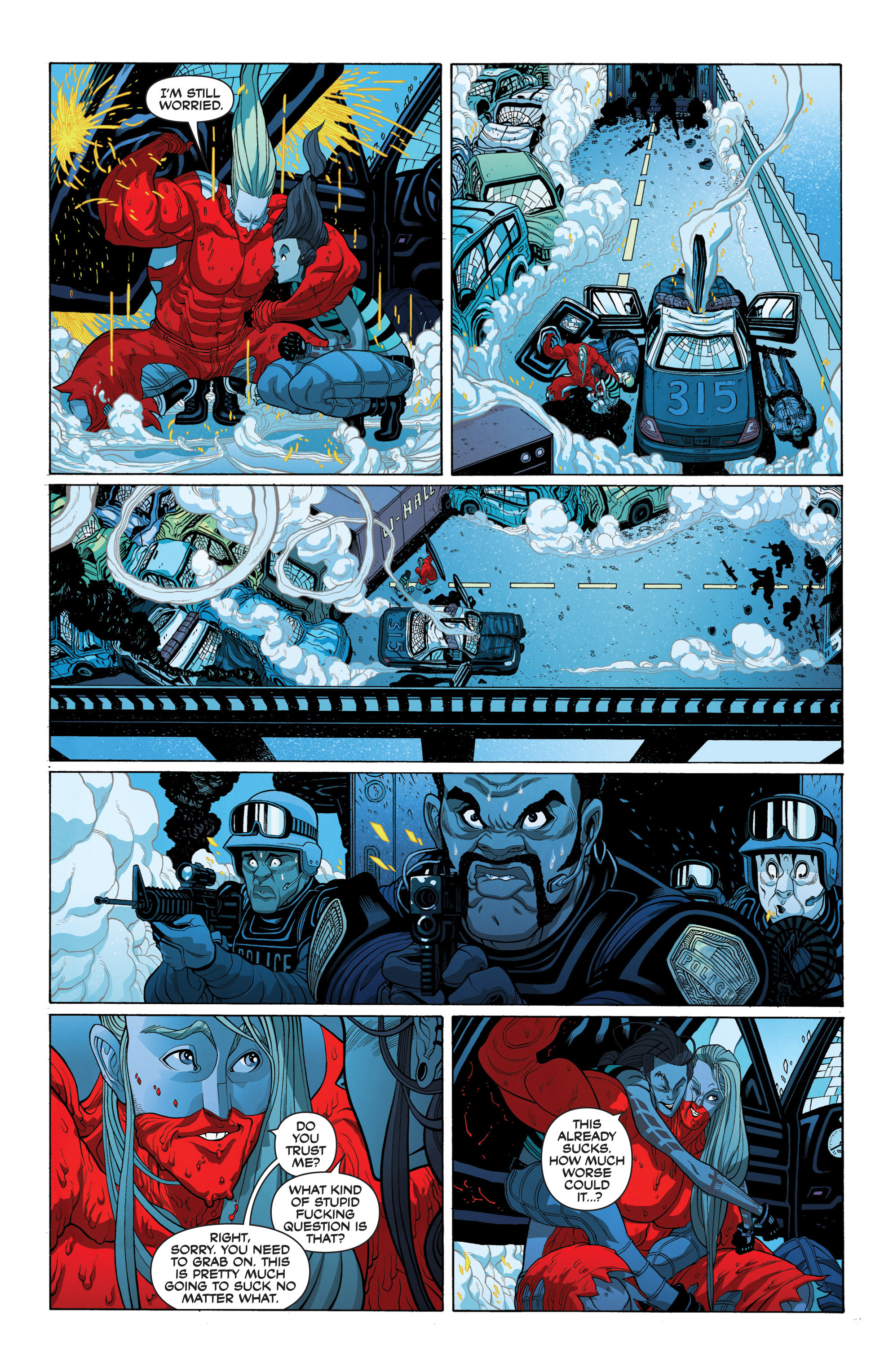 Spread (2014-): Chapter 6 - Page 29