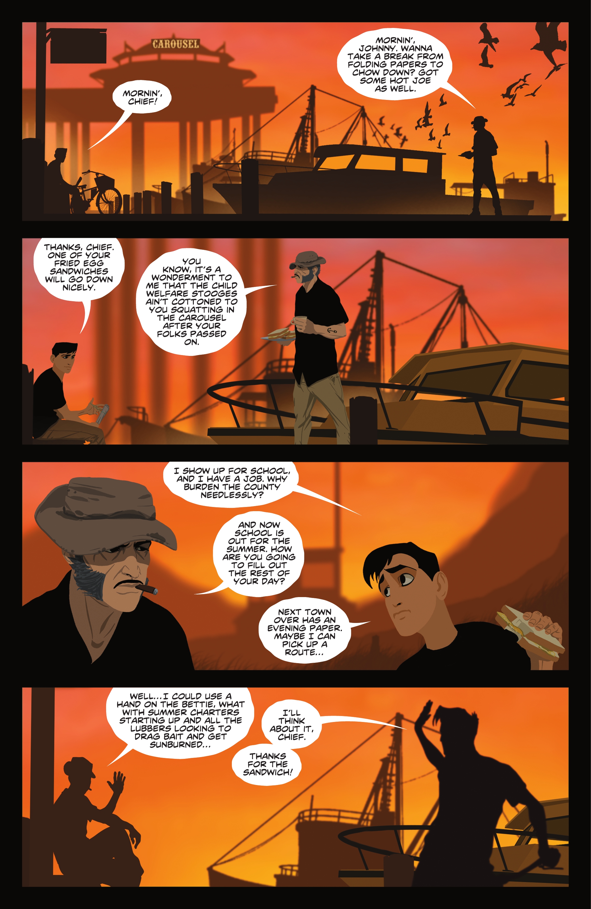 Spy Hunter & Paper Boy (2021-) issue 1 - Page 7