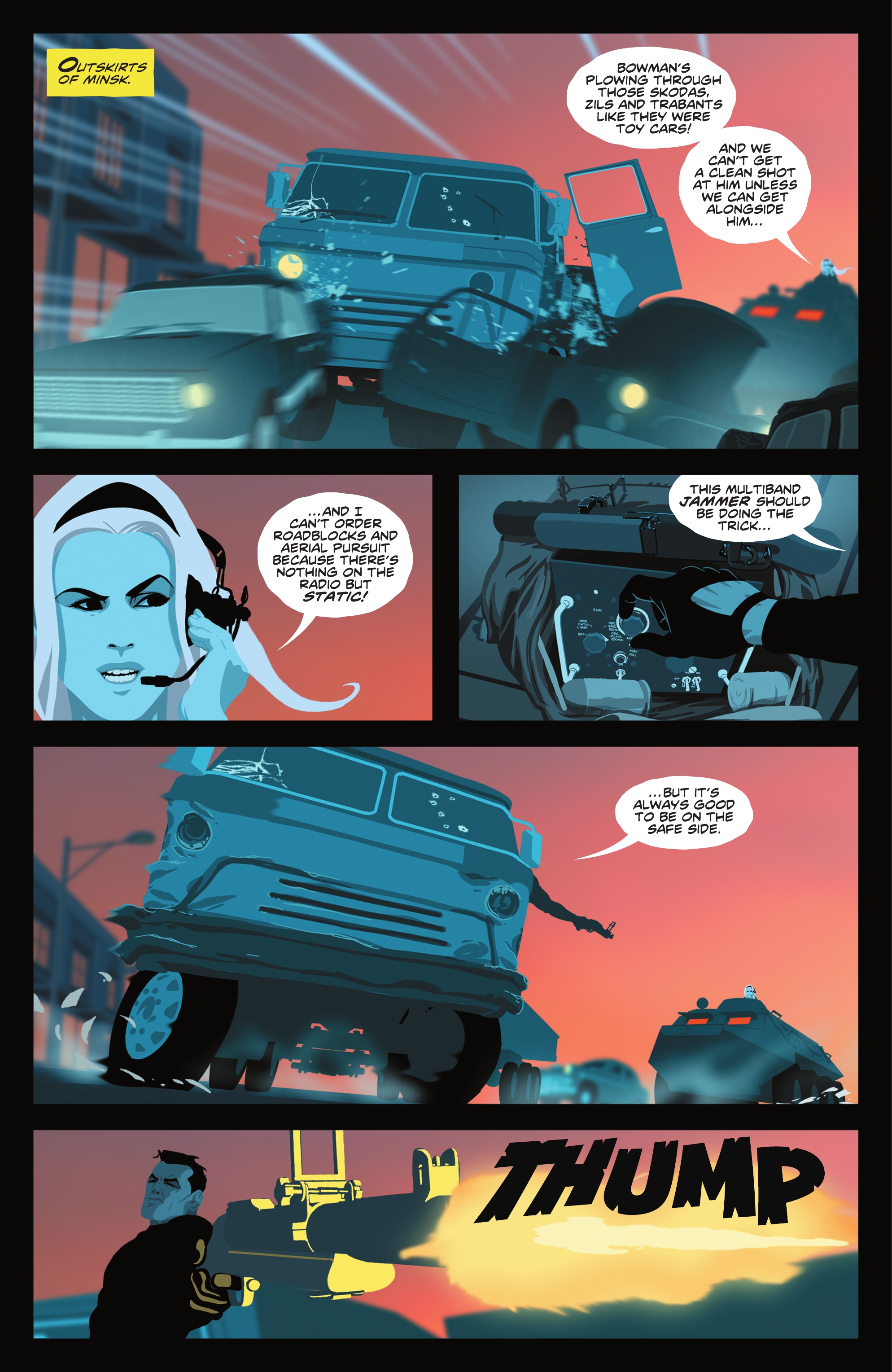 Spy Hunter & Paper Boy (2021-) issue 1 - Page 8