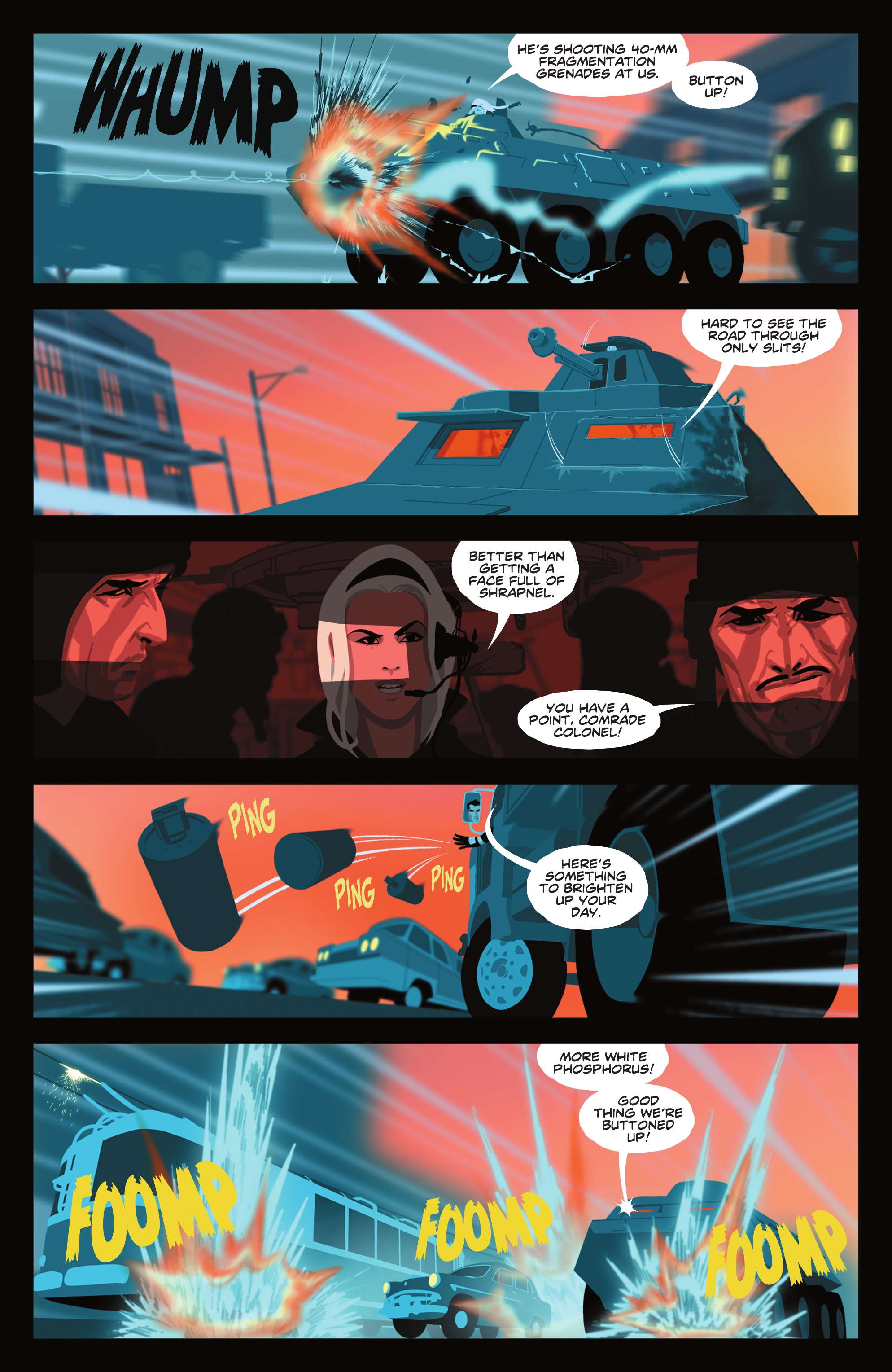 Spy Hunter & Paper Boy (2021-) issue 1 - Page 9