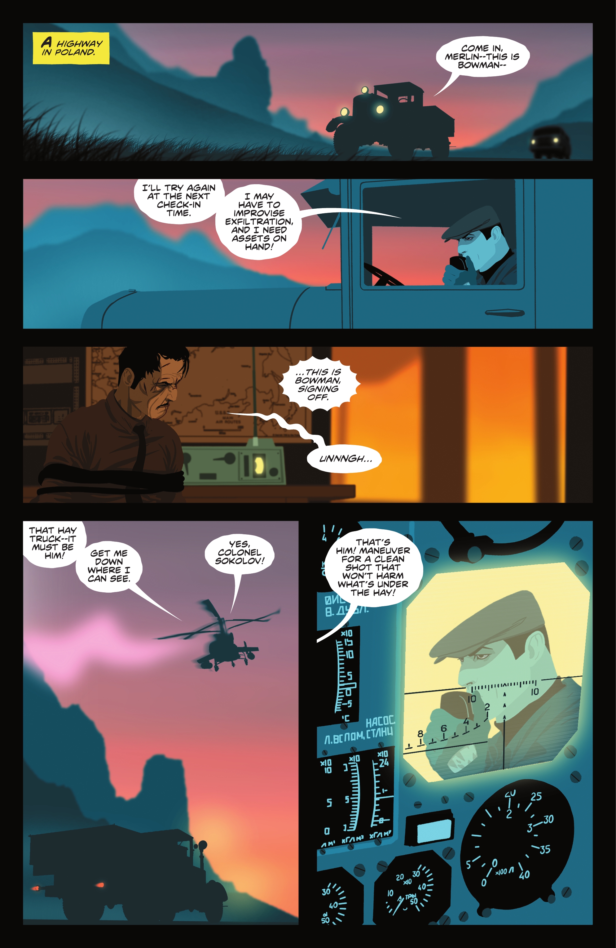 Spy Hunter & Paper Boy (2021-) issue 1 - Page 15