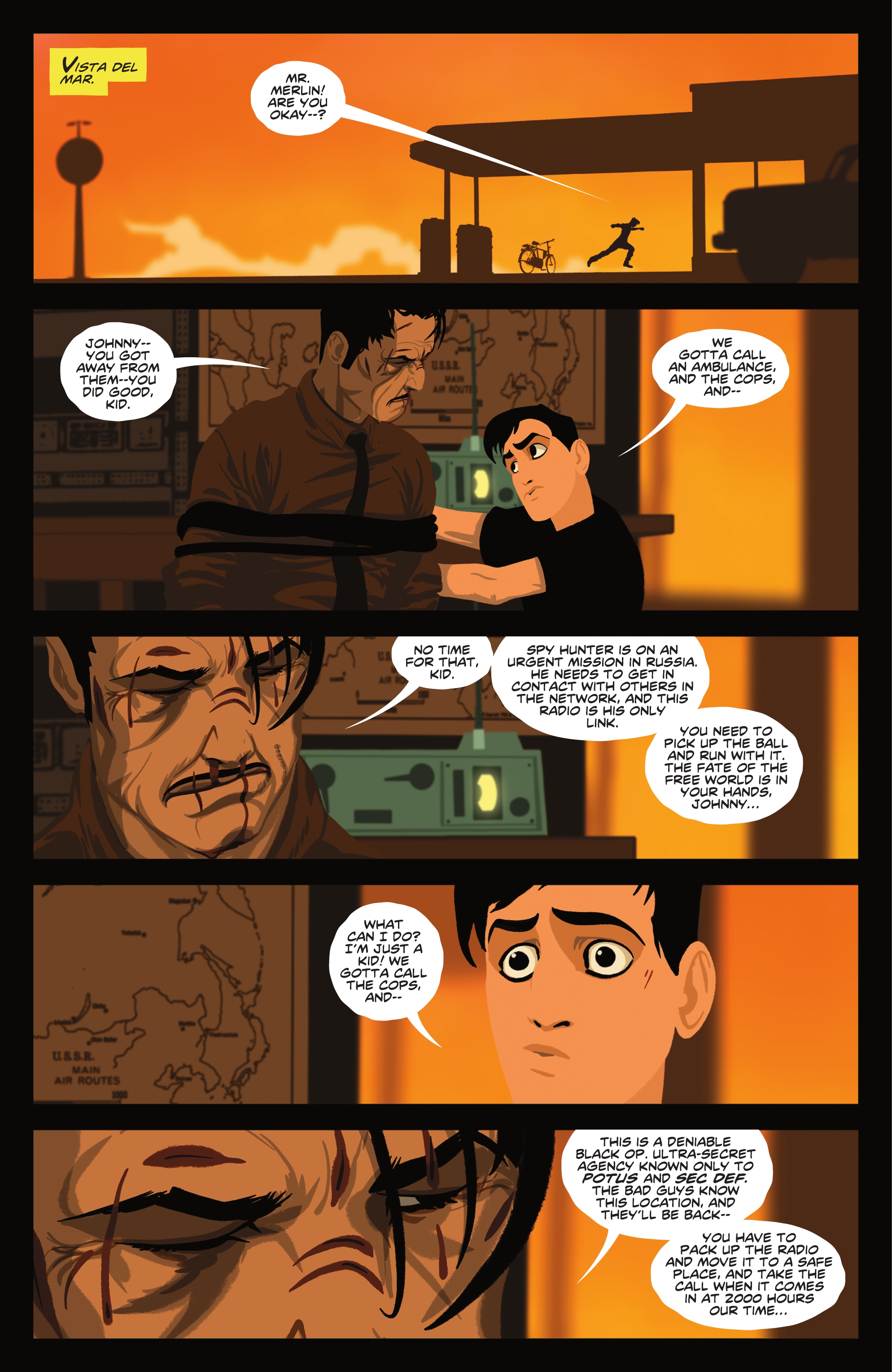 Spy Hunter & Paper Boy (2021-) issue 1 - Page 16