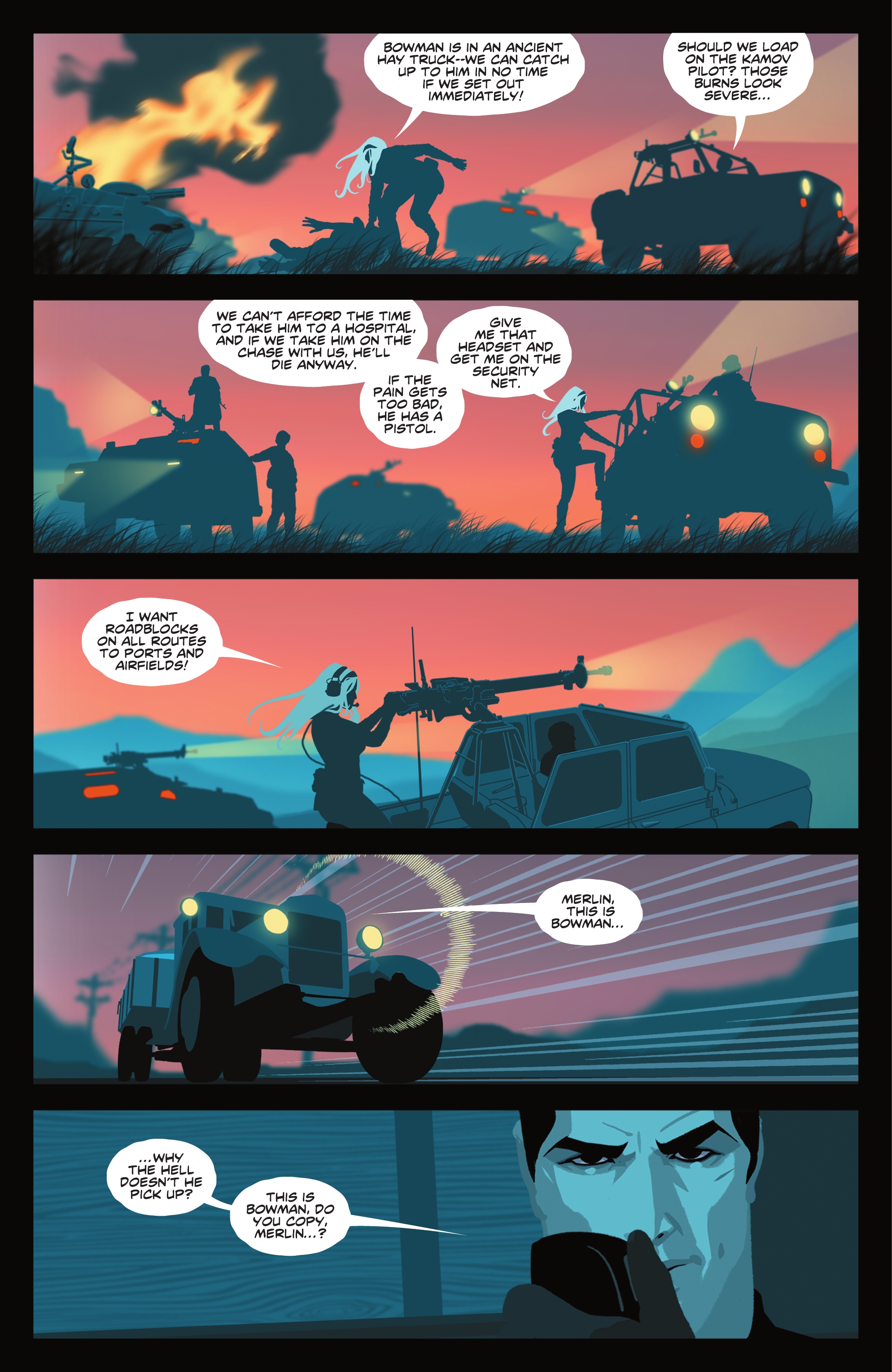 Spy Hunter & Paper Boy (2021-) issue 1 - Page 22