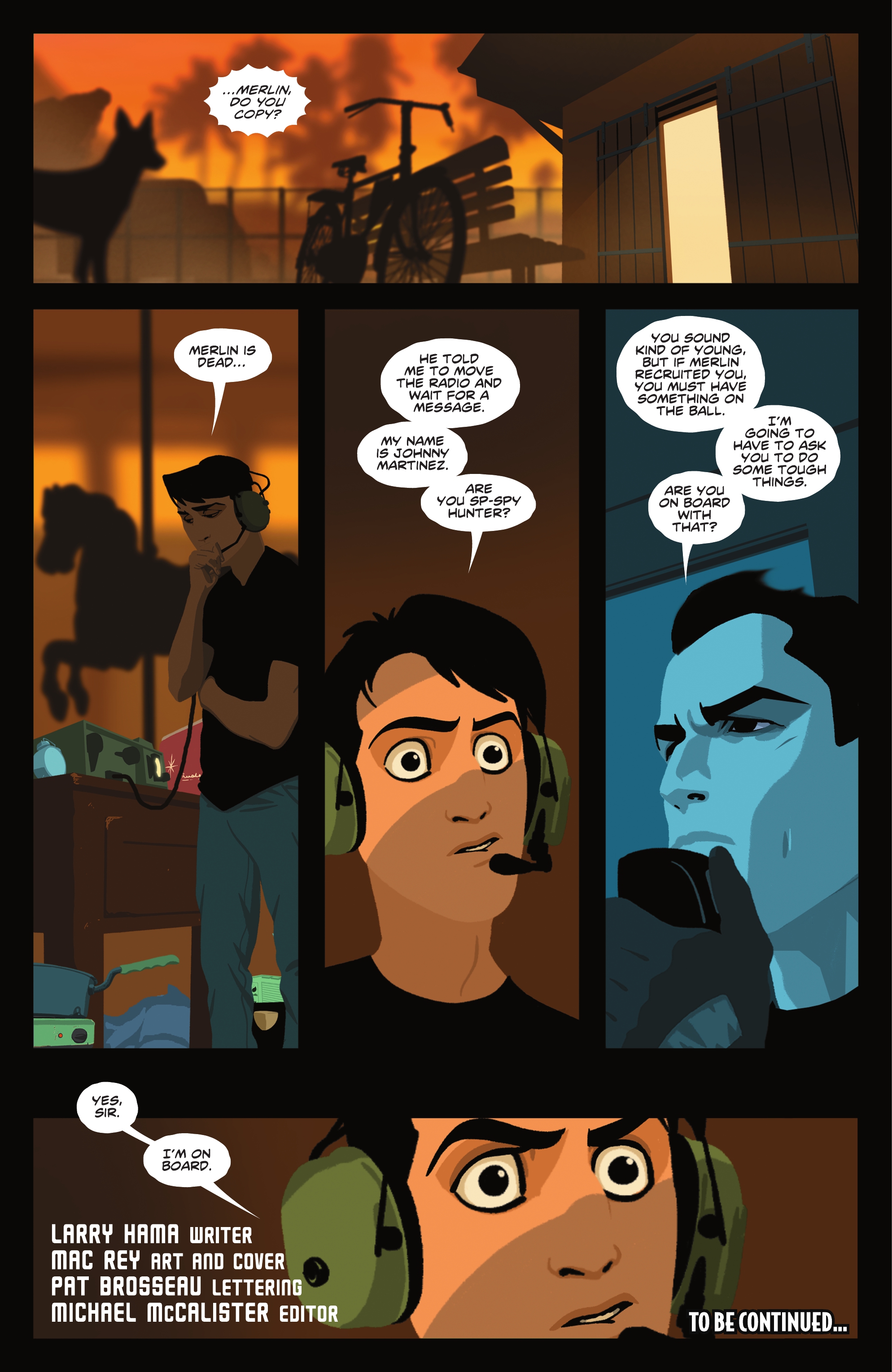 Spy Hunter & Paper Boy (2021-) issue 1 - Page 23