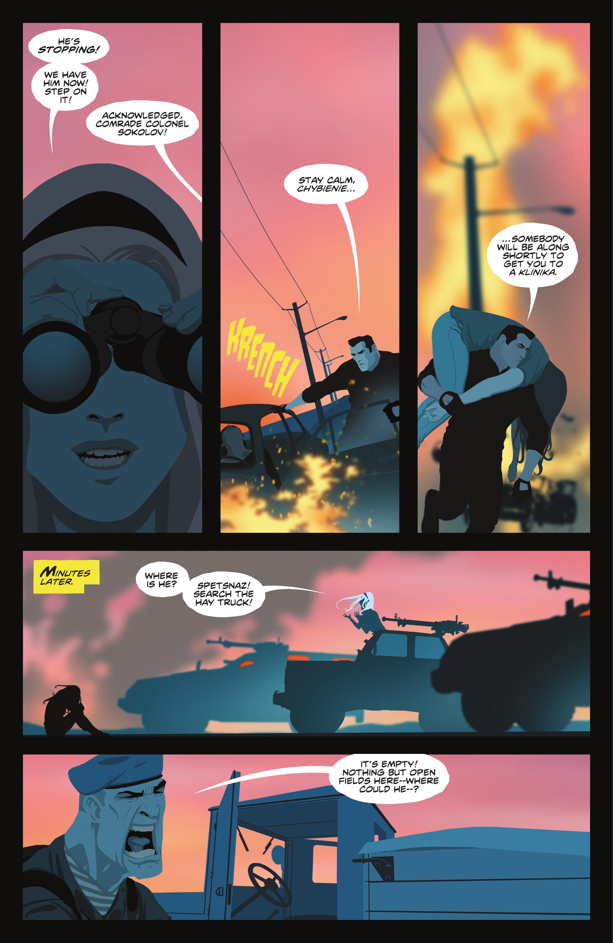 Spy Hunter & Paper Boy (2021-) issue 2 - Page 4