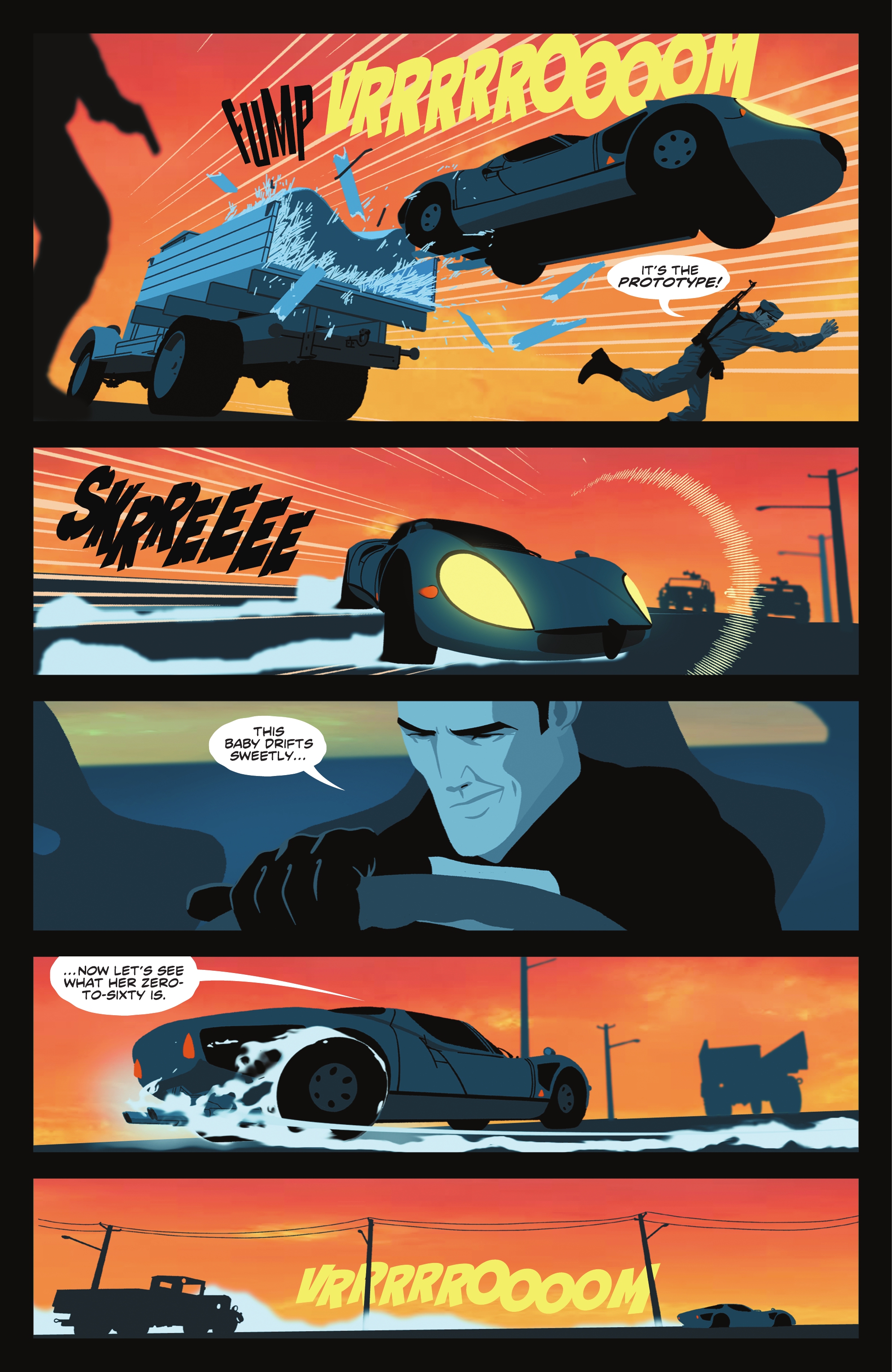 Spy Hunter & Paper Boy (2021-) issue 2 - Page 5