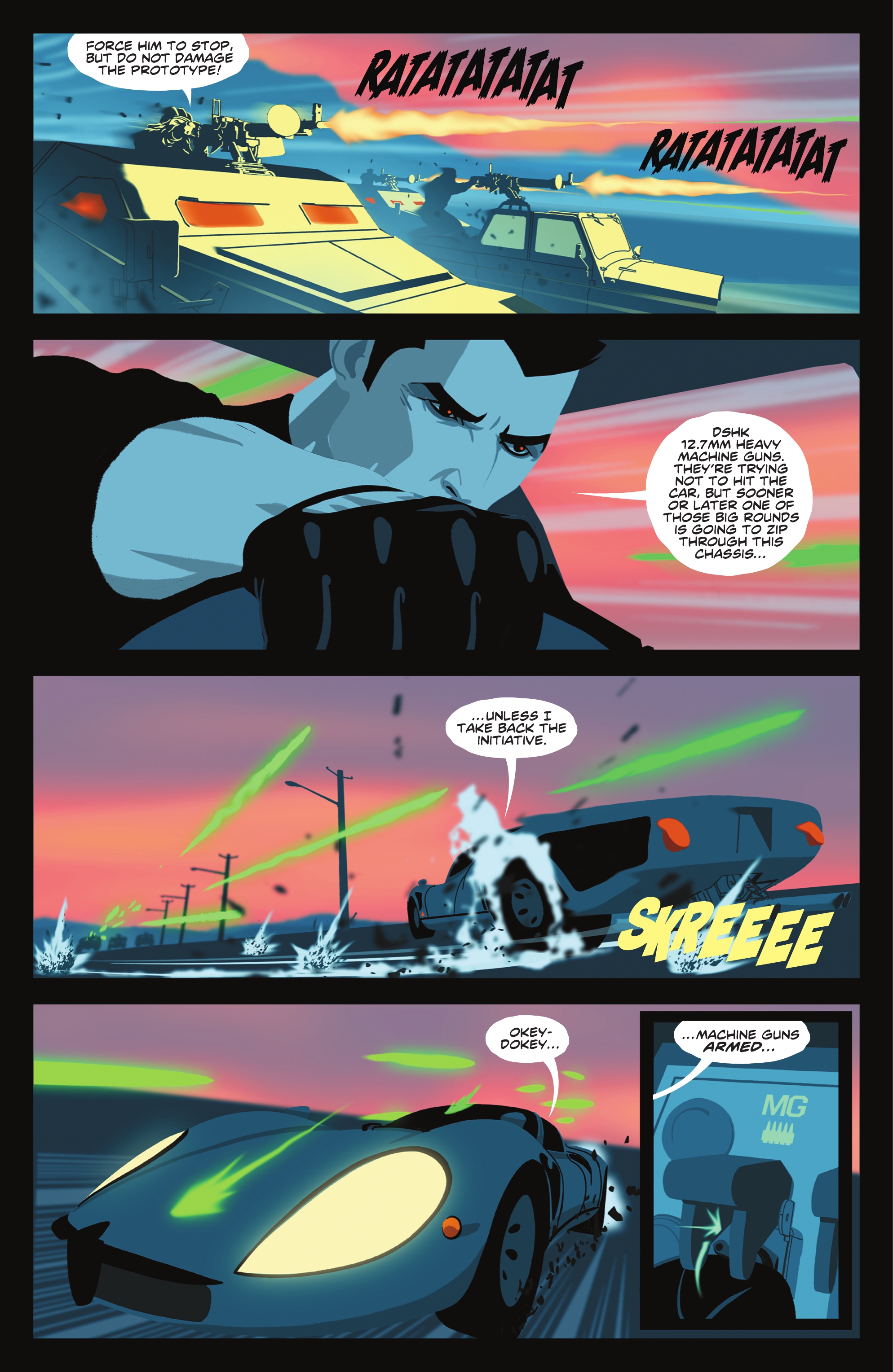 Spy Hunter & Paper Boy (2021-) issue 2 - Page 7