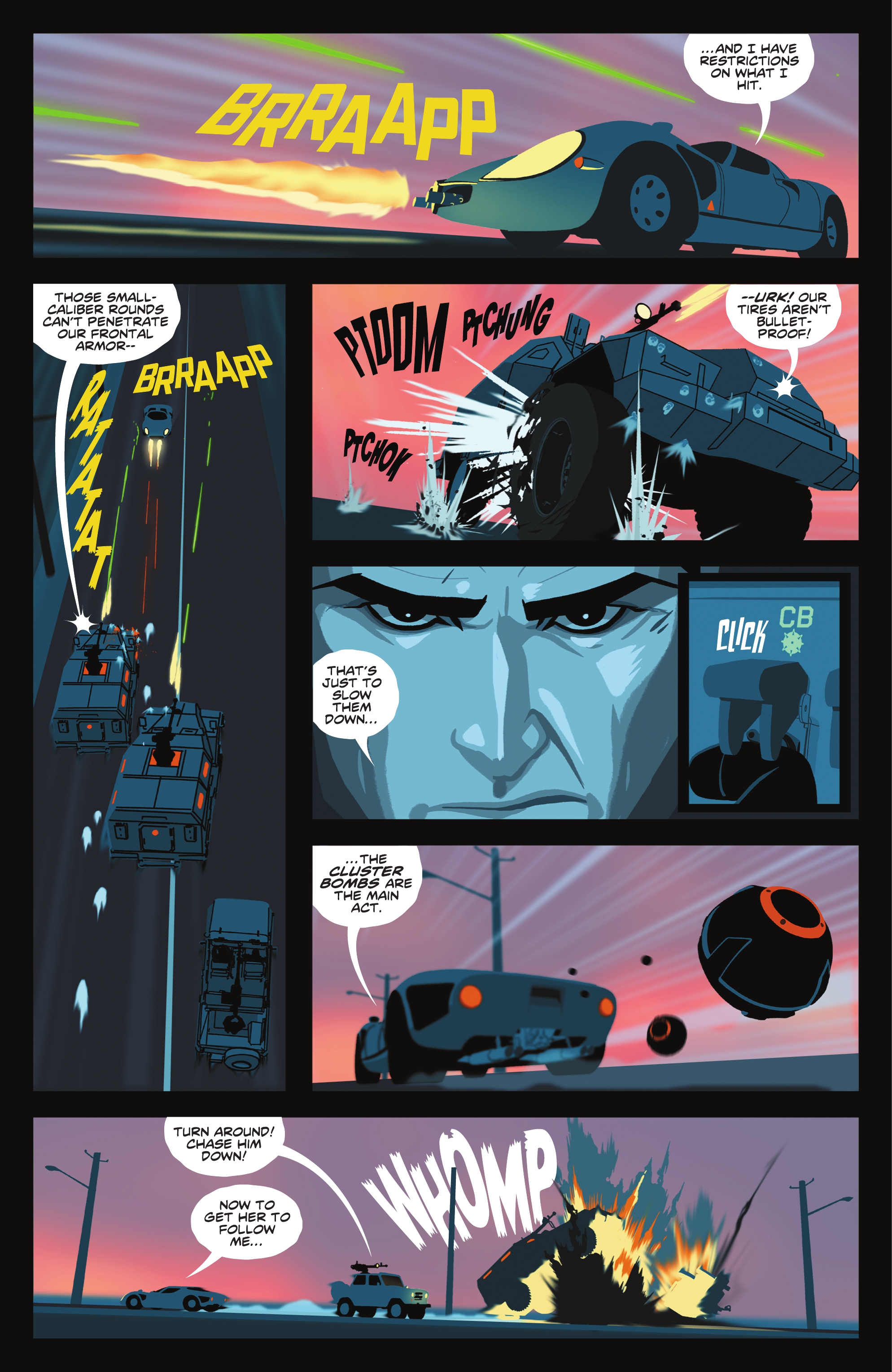 Spy Hunter & Paper Boy (2021-) issue 2 - Page 8