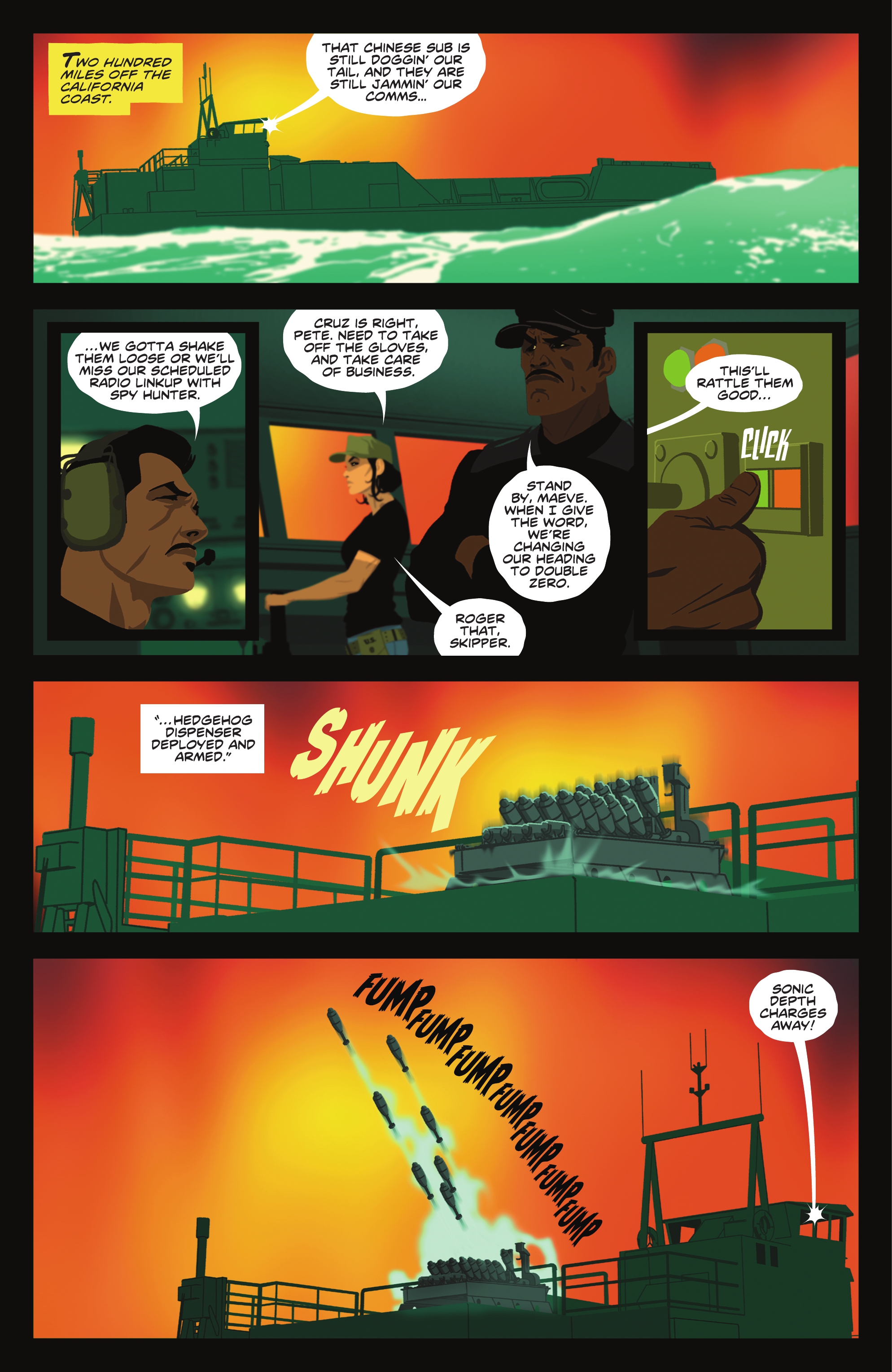 Spy Hunter & Paper Boy (2021-) issue 2 - Page 10