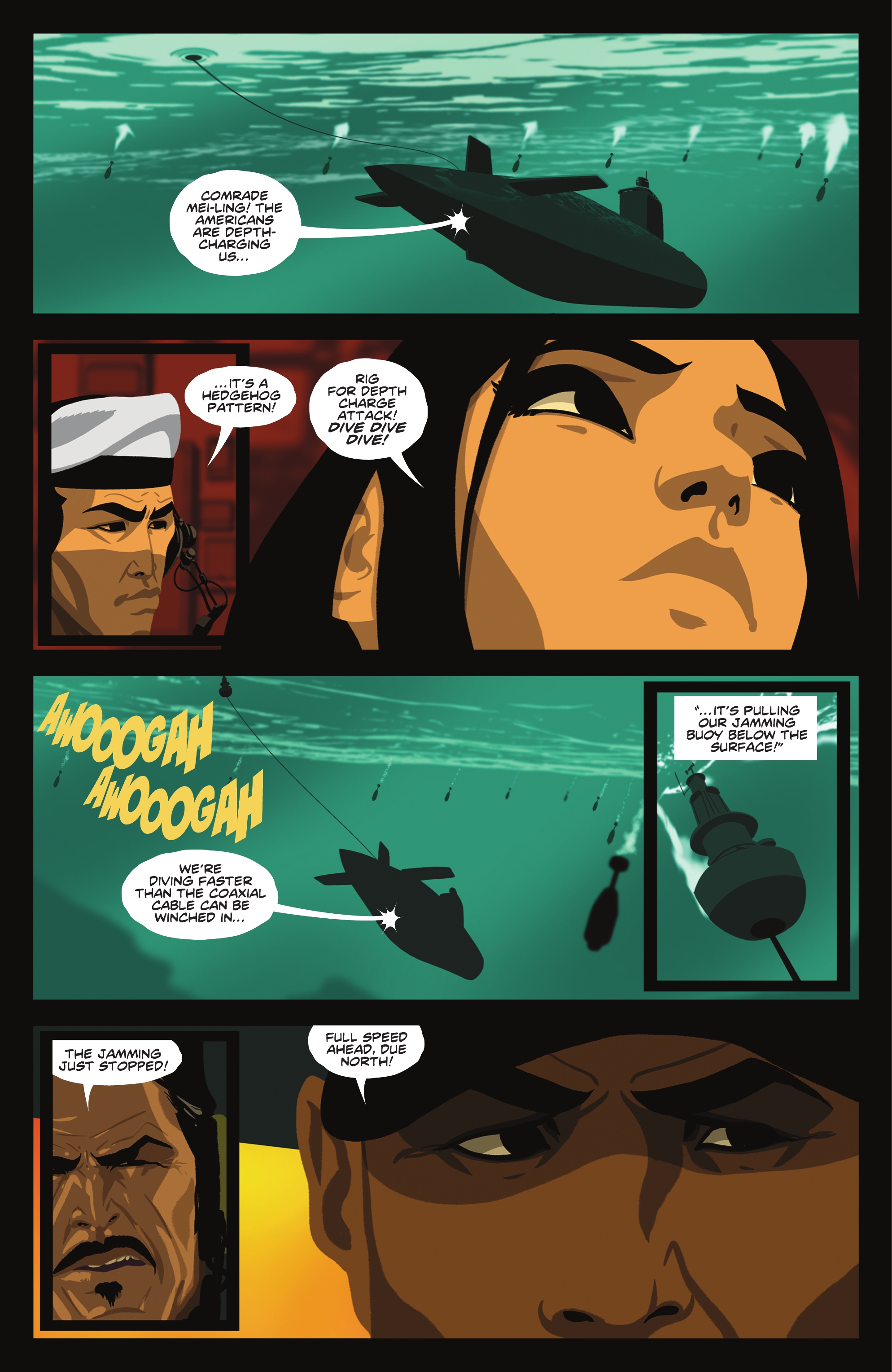 Spy Hunter & Paper Boy (2021-) issue 2 - Page 11