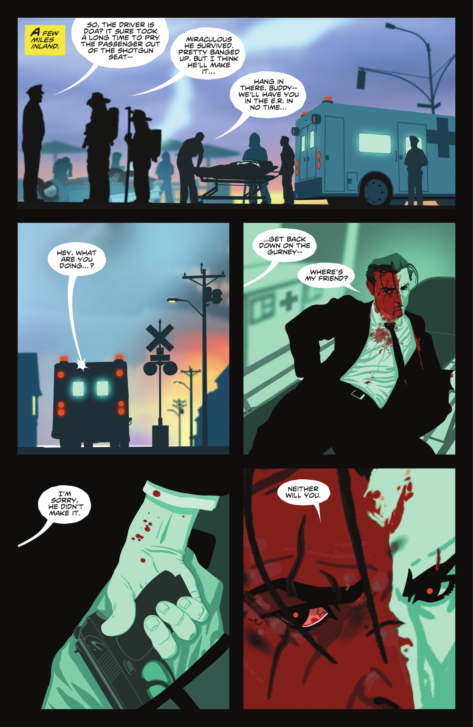 Spy Hunter & Paper Boy (2021-) issue 2 - Page 13