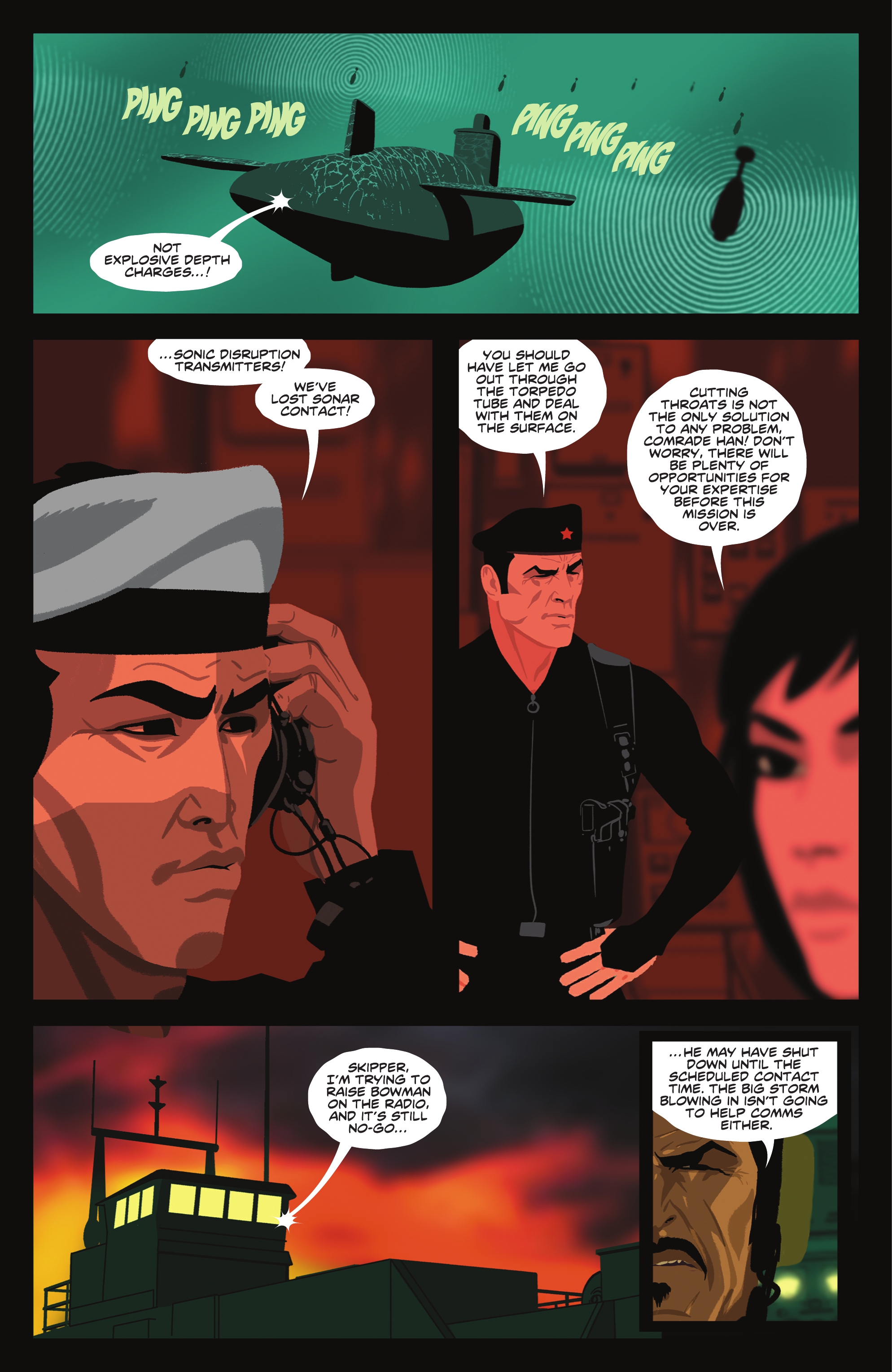 Spy Hunter & Paper Boy (2021-) issue 2 - Page 14