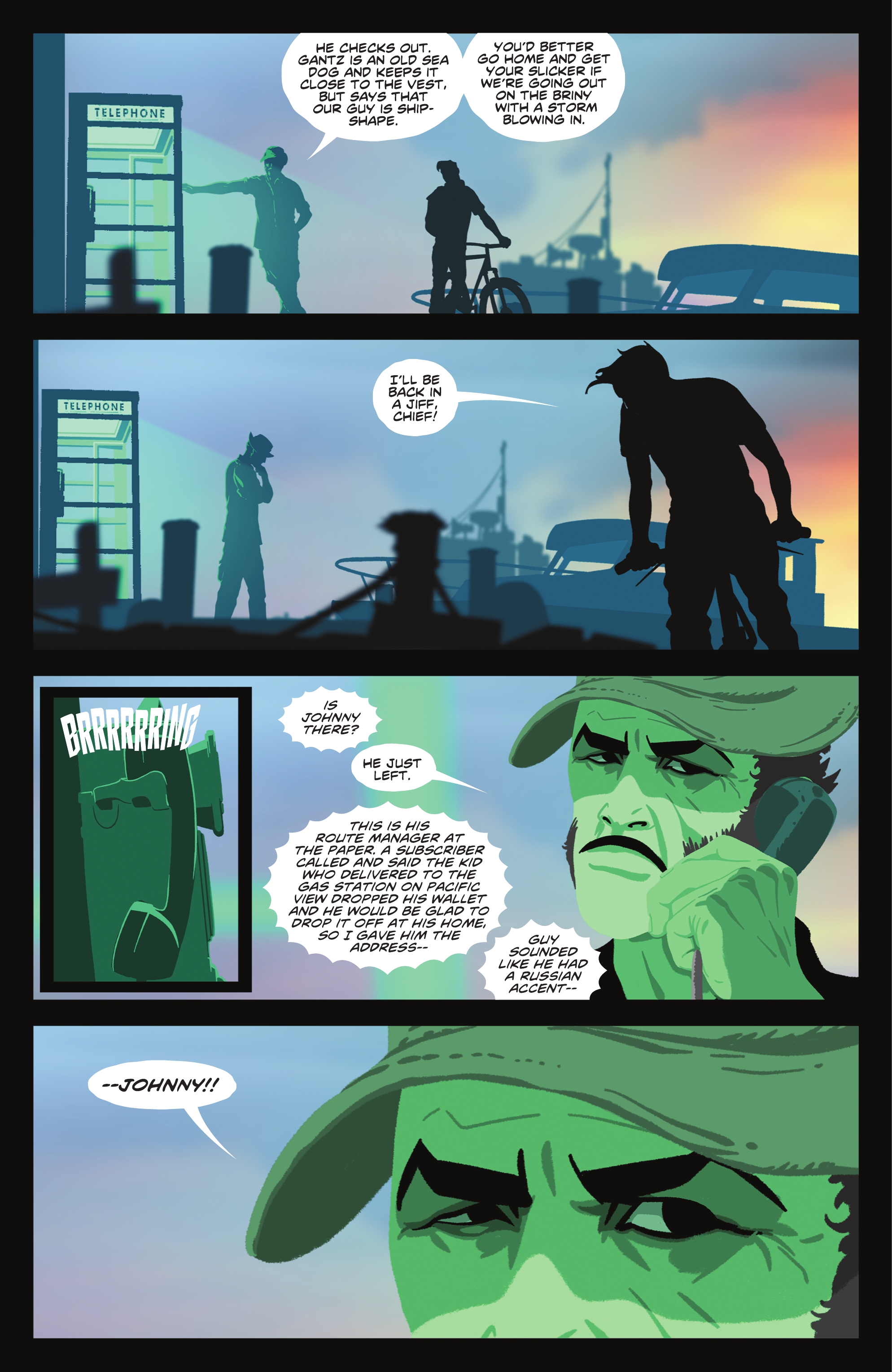 Spy Hunter & Paper Boy (2021-) issue 2 - Page 15