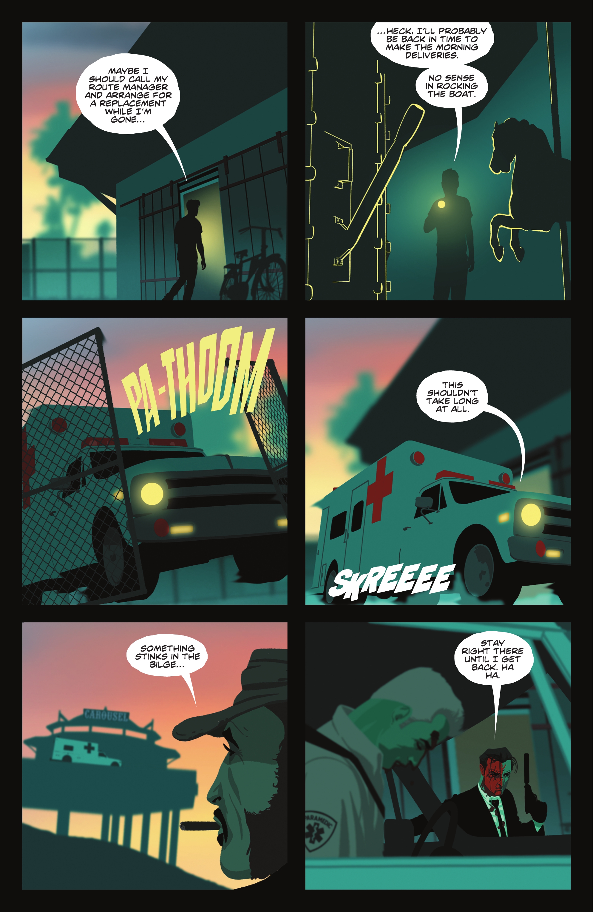 Spy Hunter & Paper Boy (2021-) issue 2 - Page 16