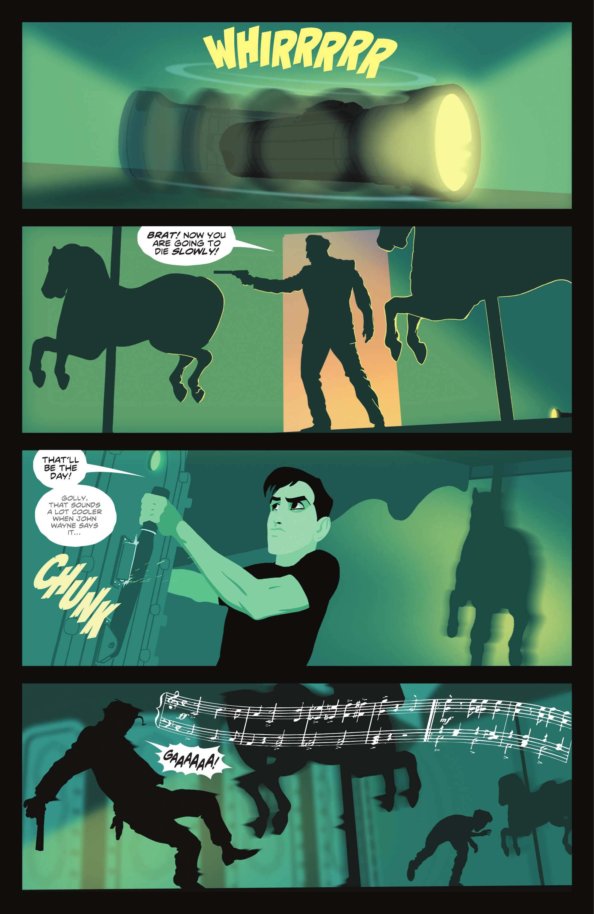 Spy Hunter & Paper Boy (2021-) issue 2 - Page 18