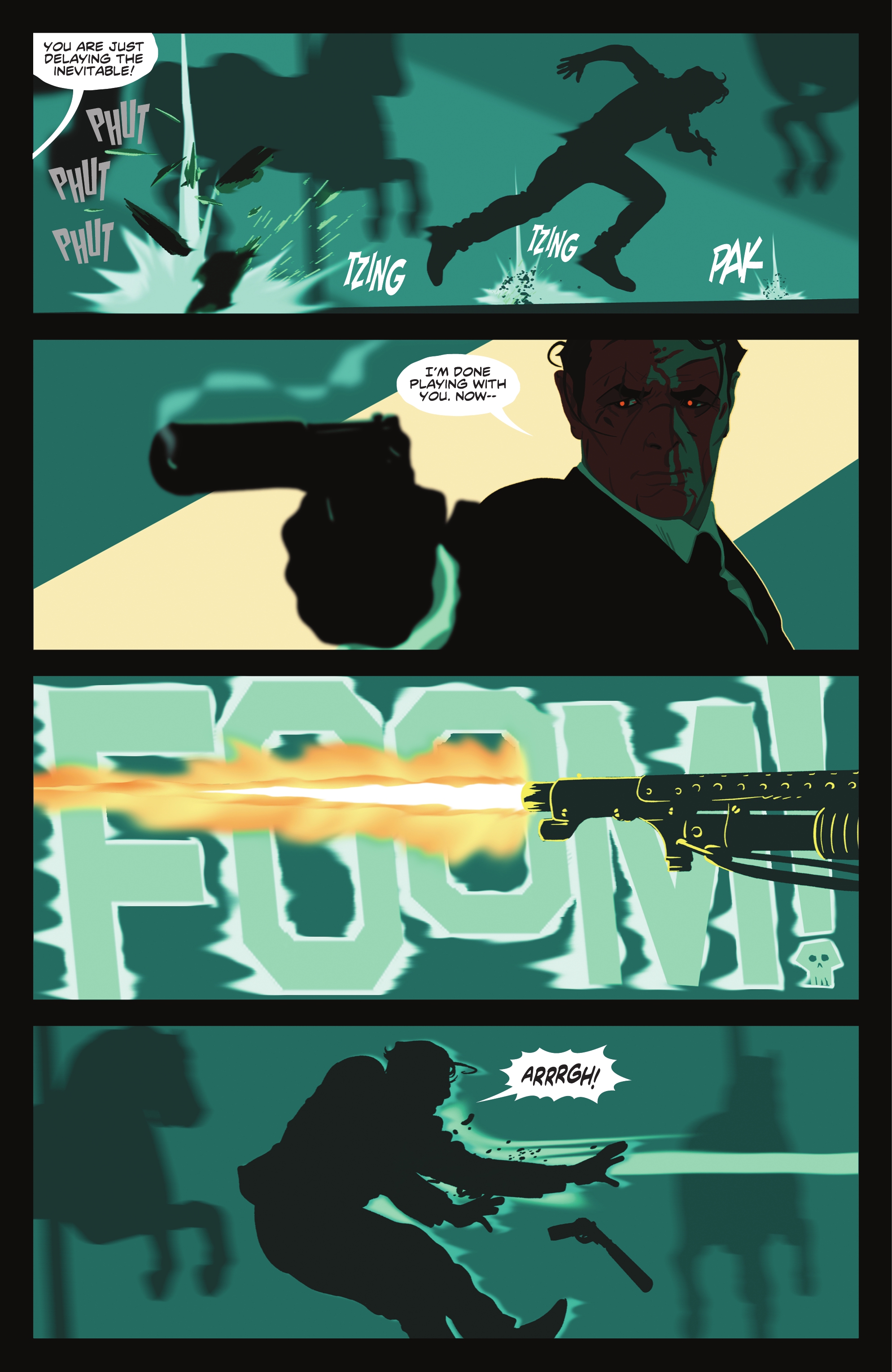 Spy Hunter & Paper Boy (2021-) issue 2 - Page 19