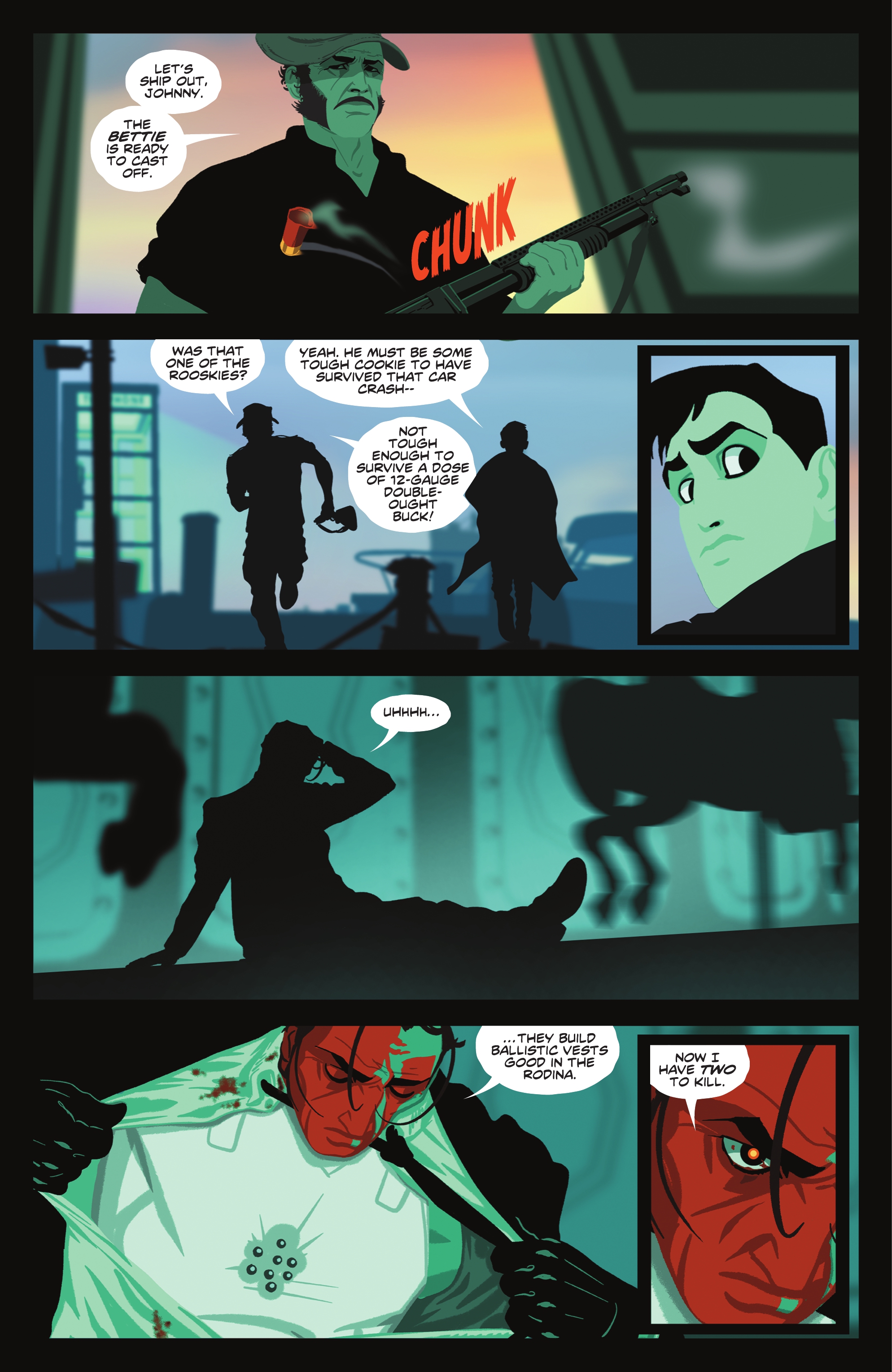 Spy Hunter & Paper Boy (2021-) issue 2 - Page 20