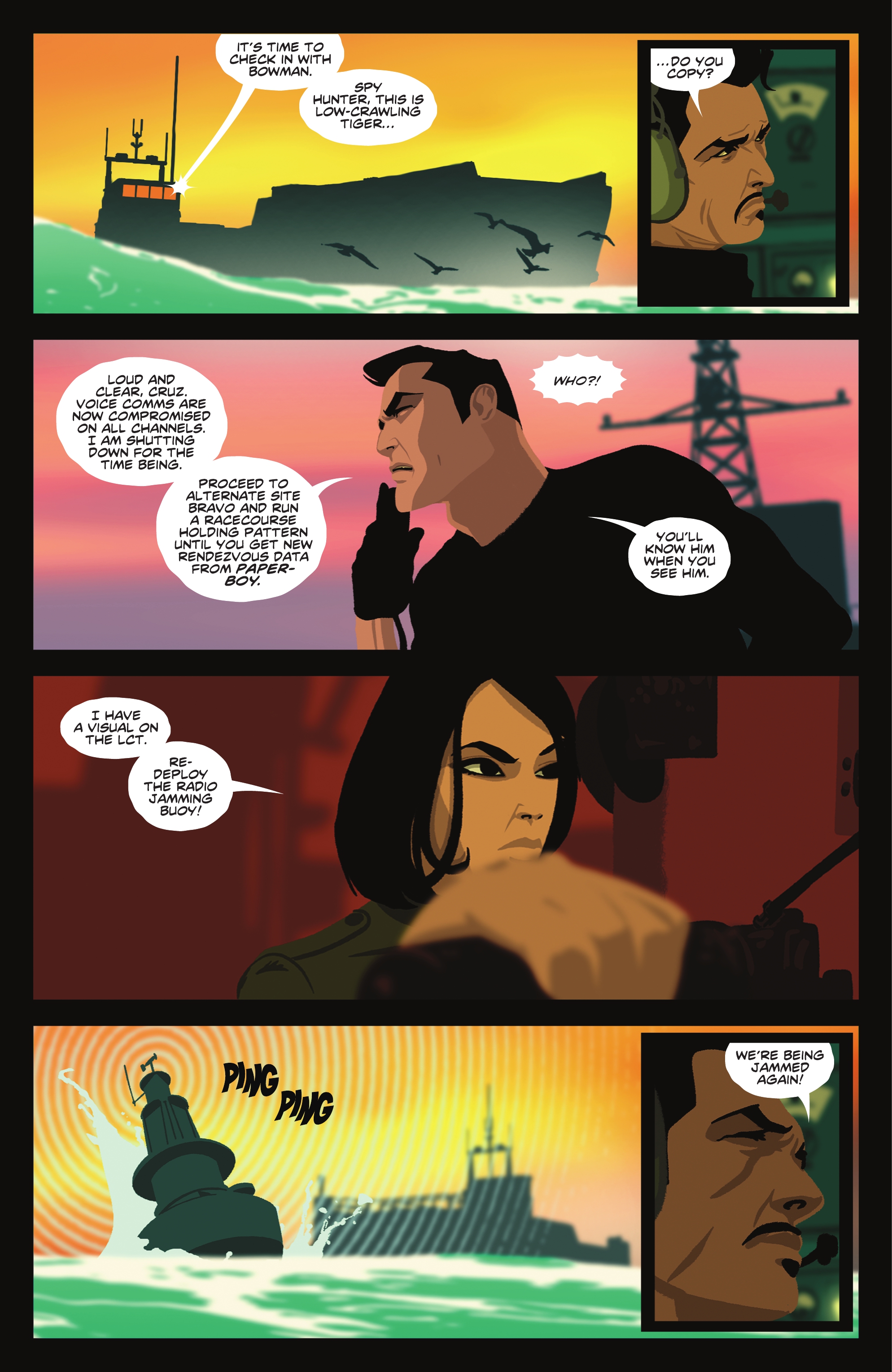 Spy Hunter & Paper Boy (2021-) issue 2 - Page 21