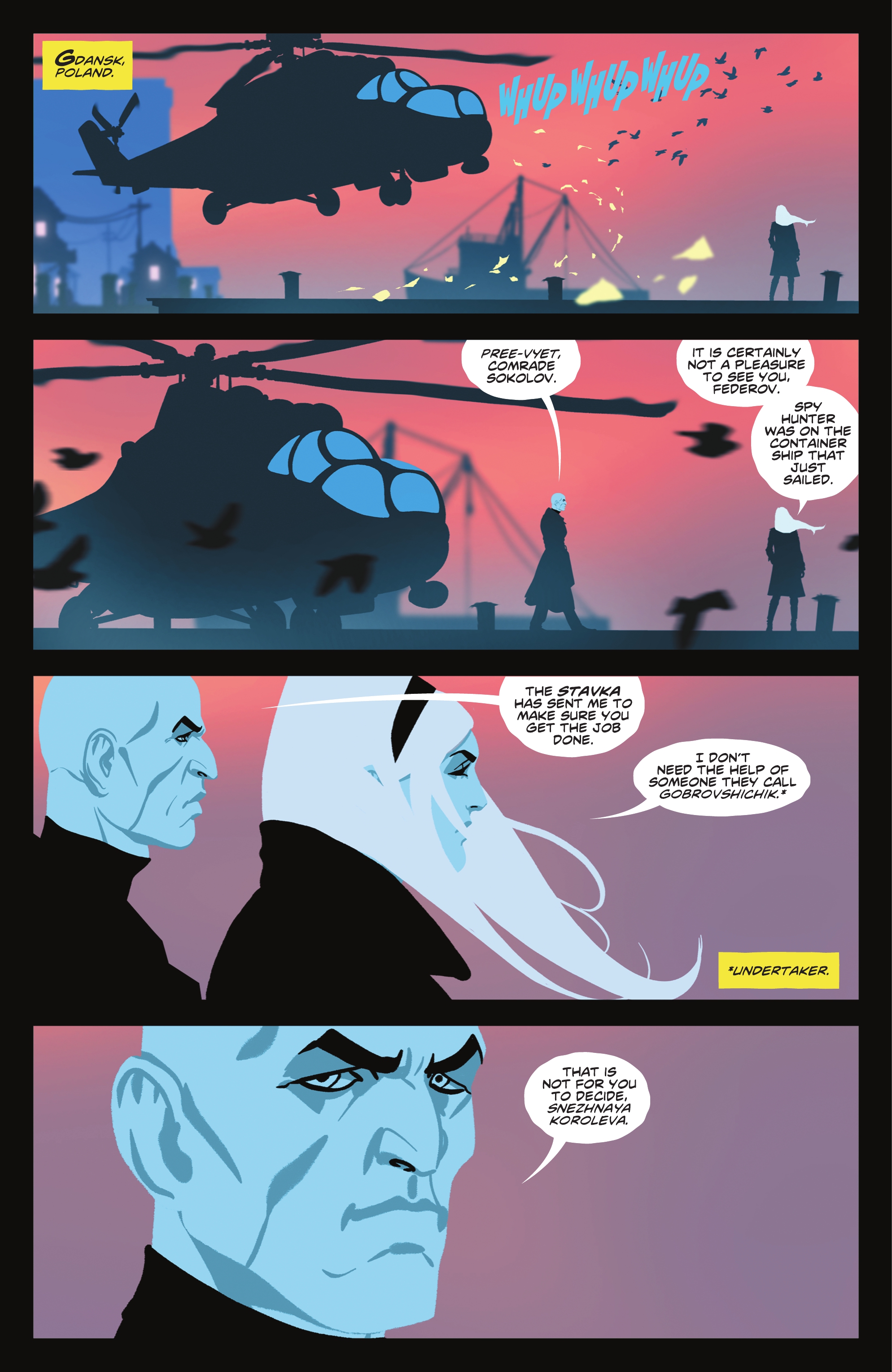 Spy Hunter & Paper Boy (2021-) issue 2 - Page 22