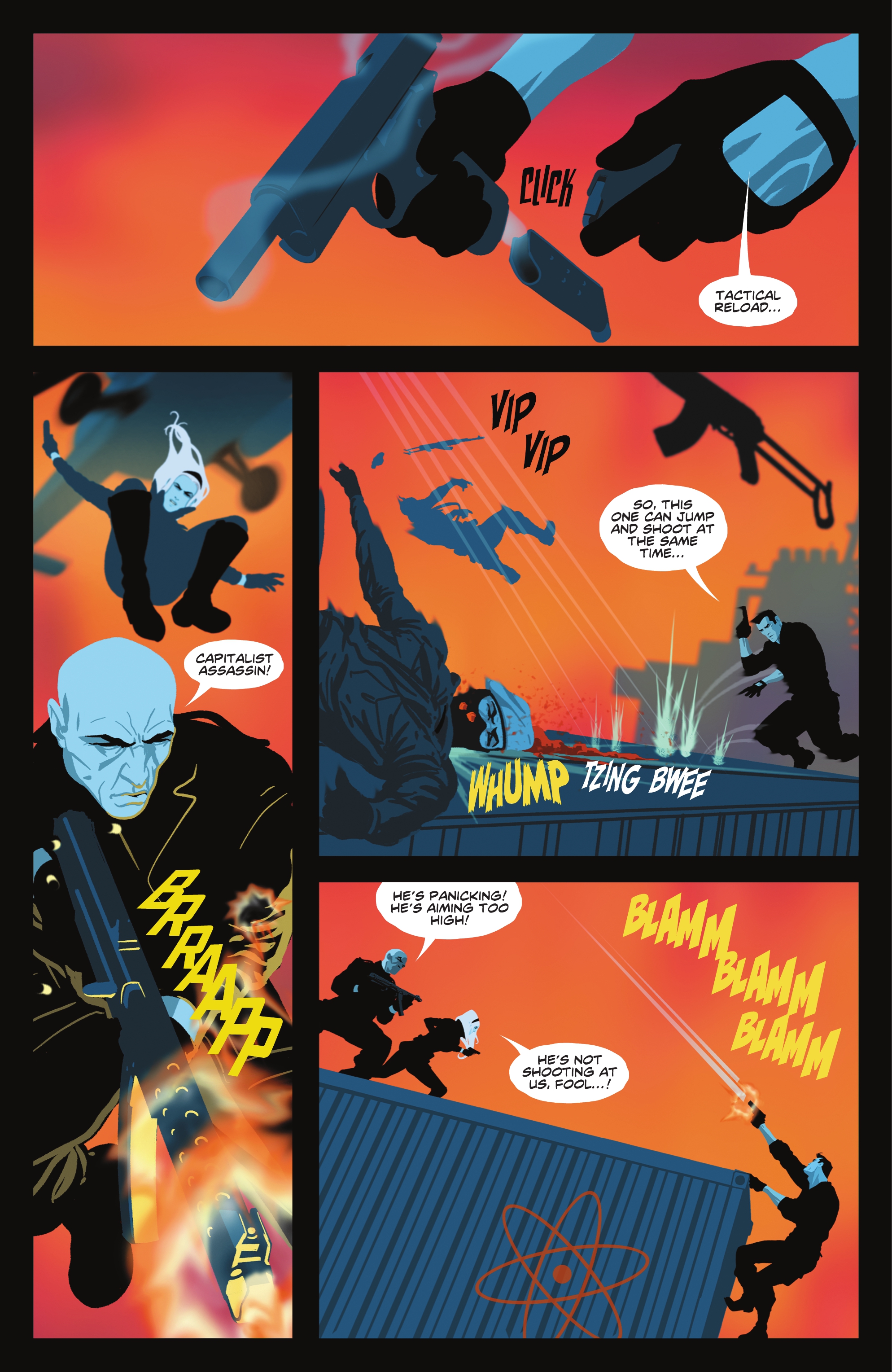 Spy Hunter & Paper Boy (2021-) issue 3 - Page 5