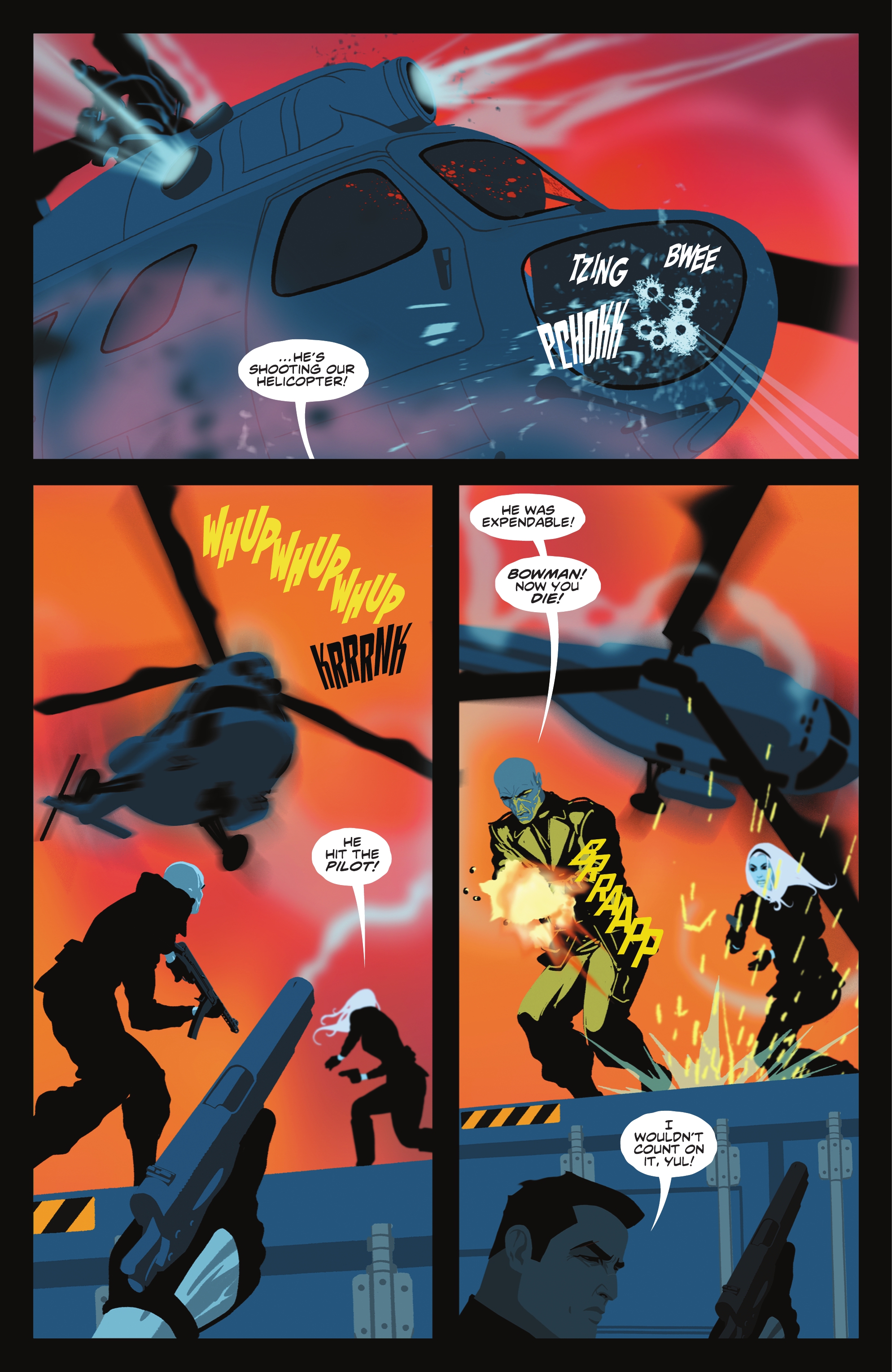 Spy Hunter & Paper Boy (2021-) issue 3 - Page 6