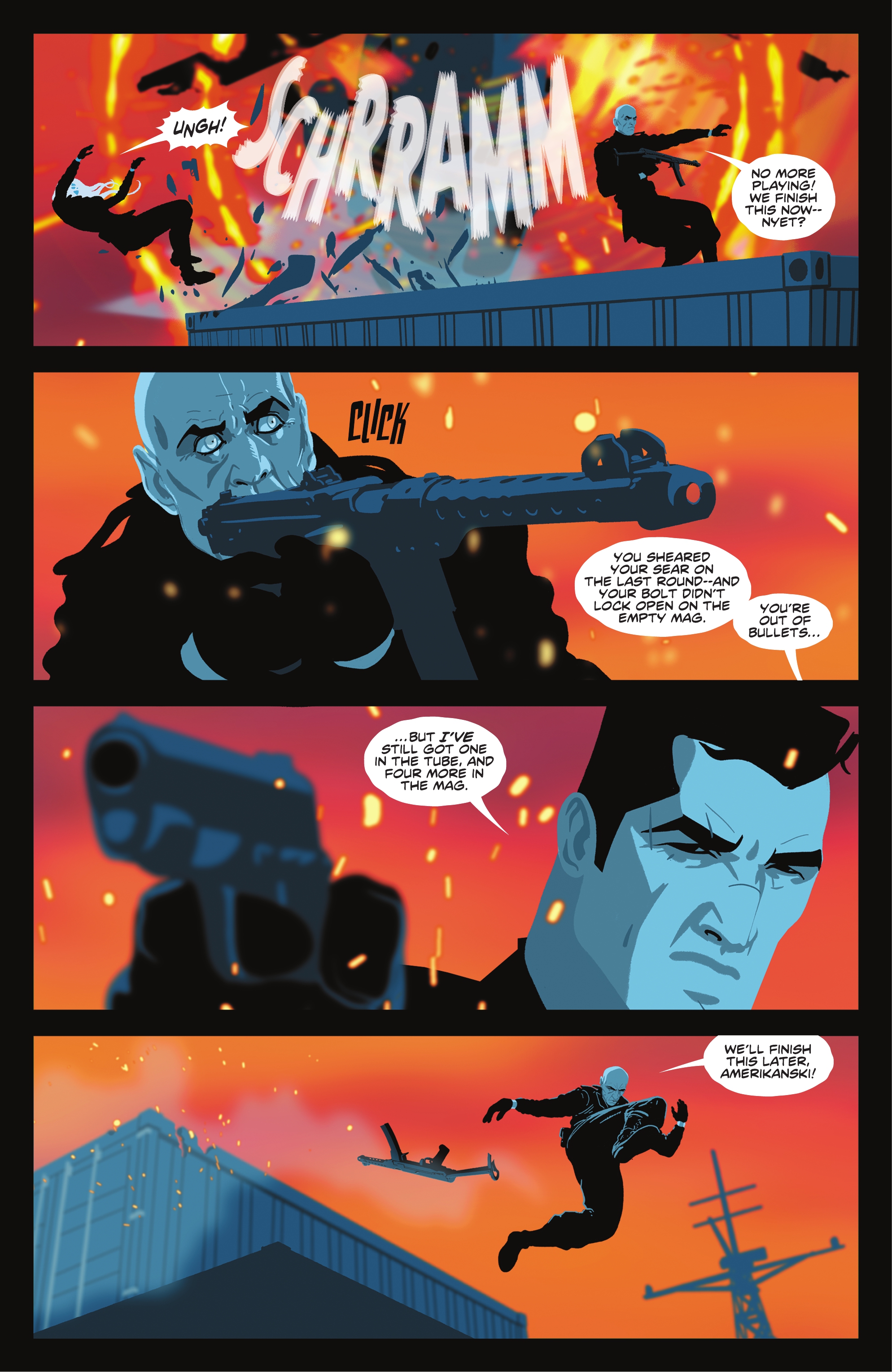 Spy Hunter & Paper Boy (2021-) issue 3 - Page 7