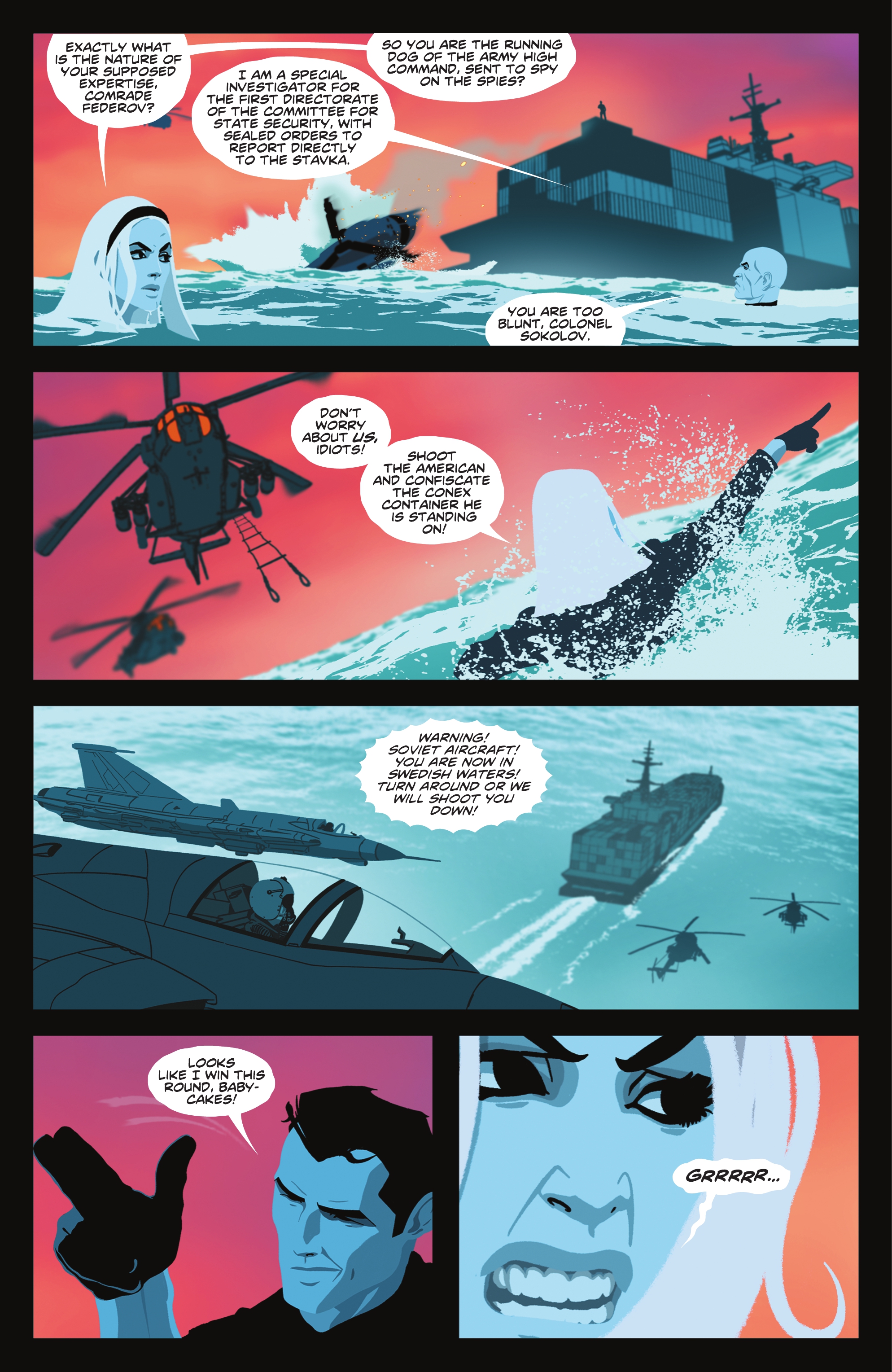 Spy Hunter & Paper Boy (2021-) issue 3 - Page 8