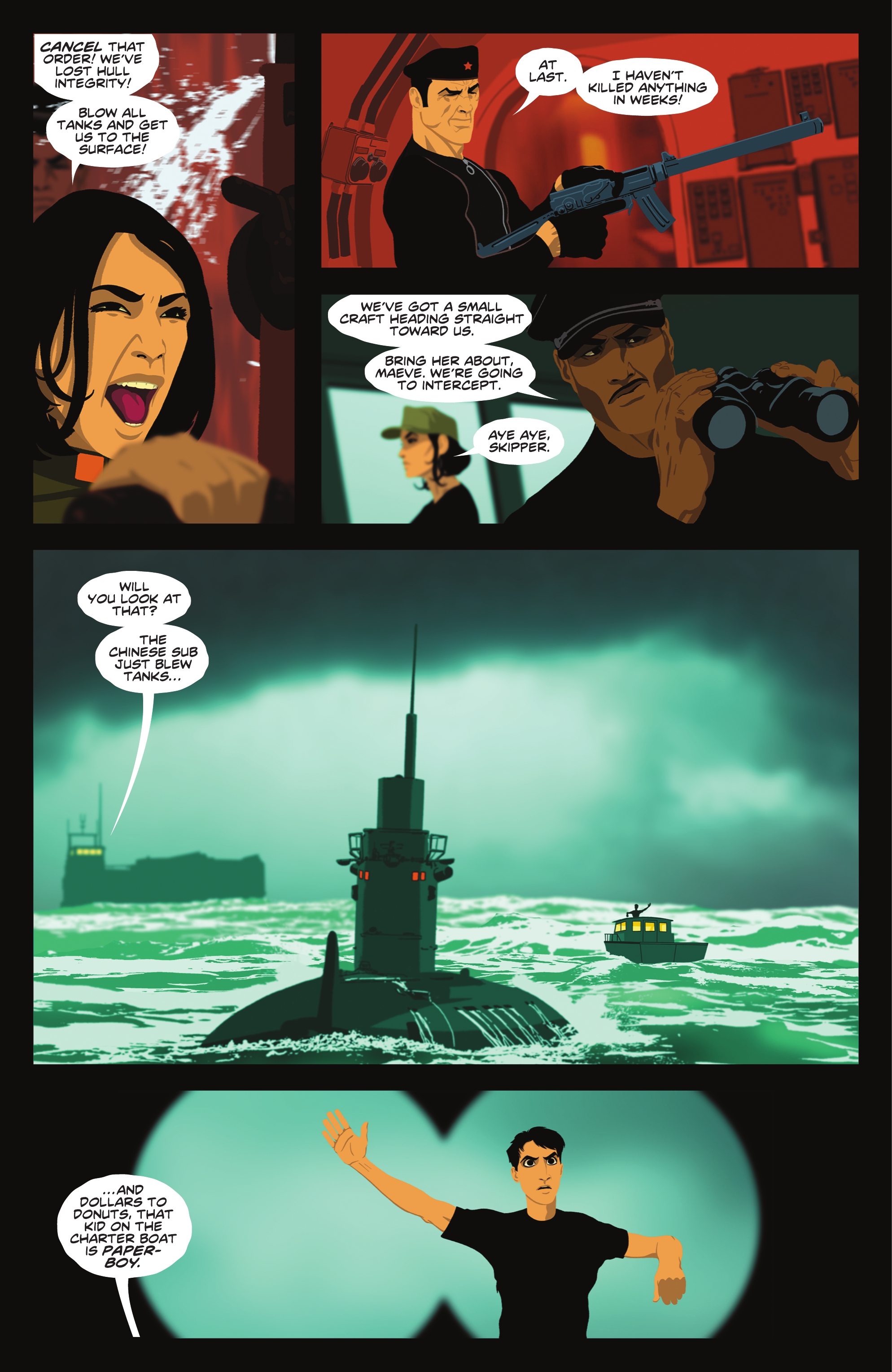 <{ $series->title }} issue 3 - Page 11