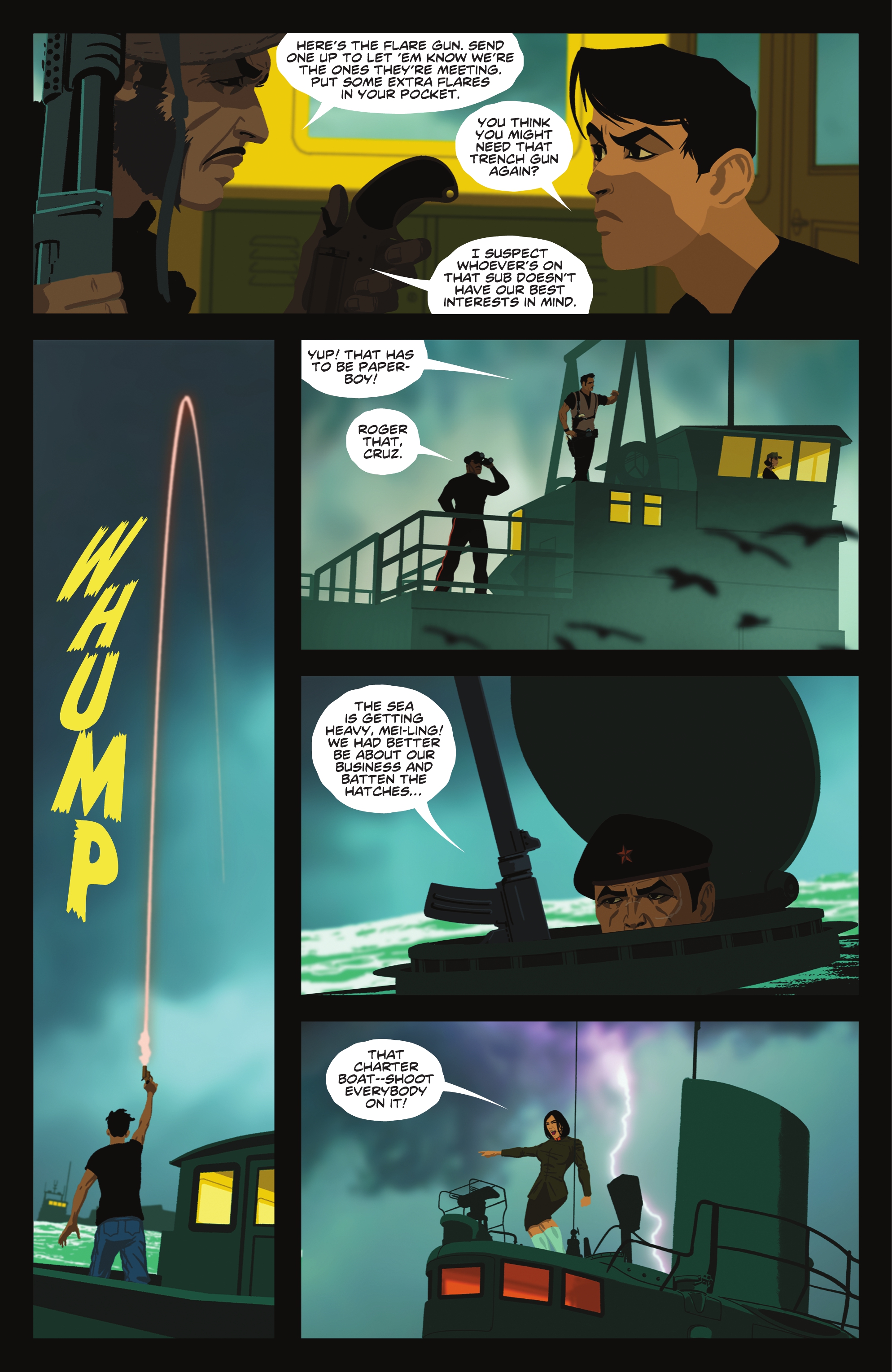 <{ $series->title }} issue 3 - Page 12