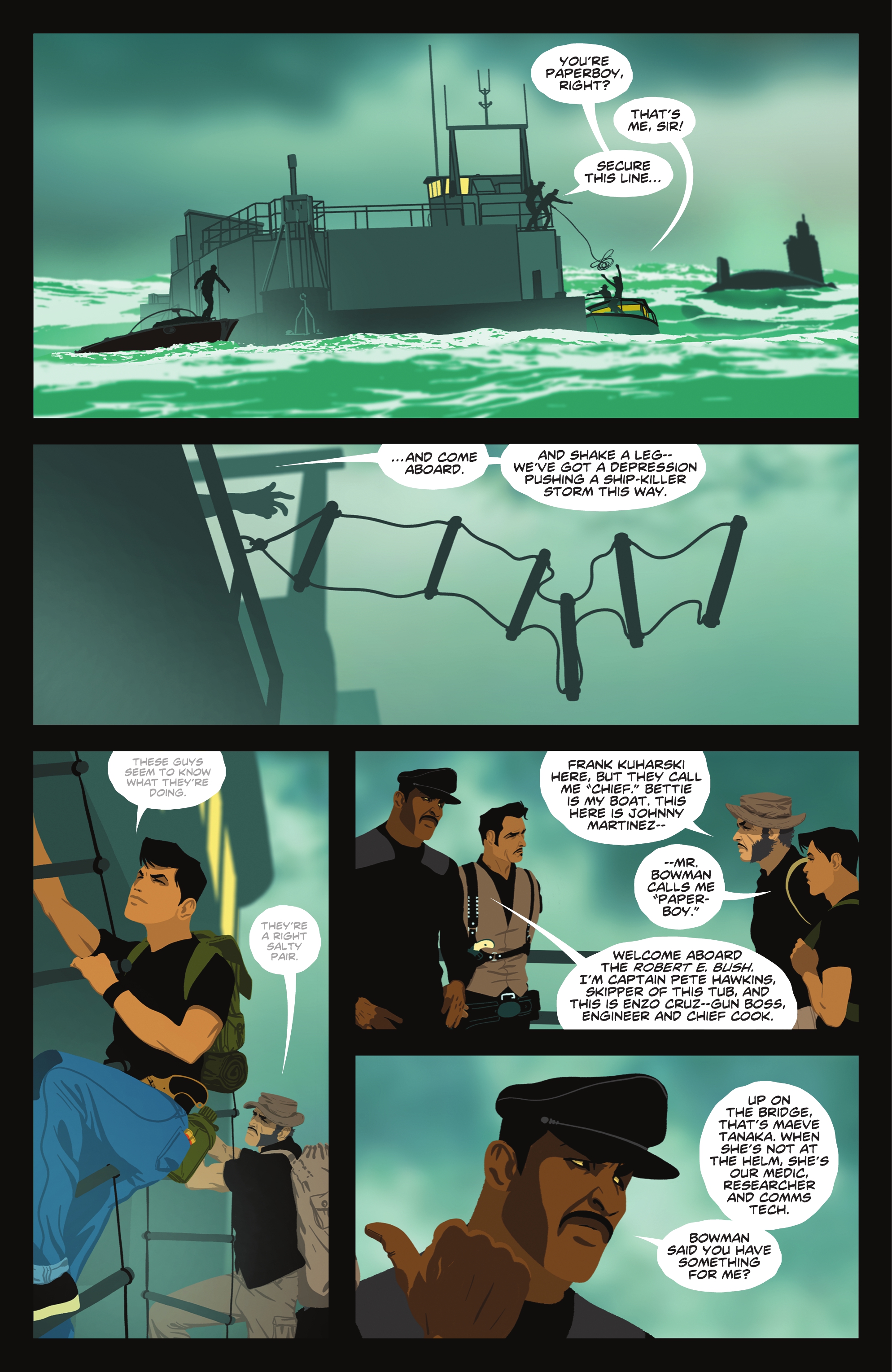 <{ $series->title }} issue 3 - Page 17