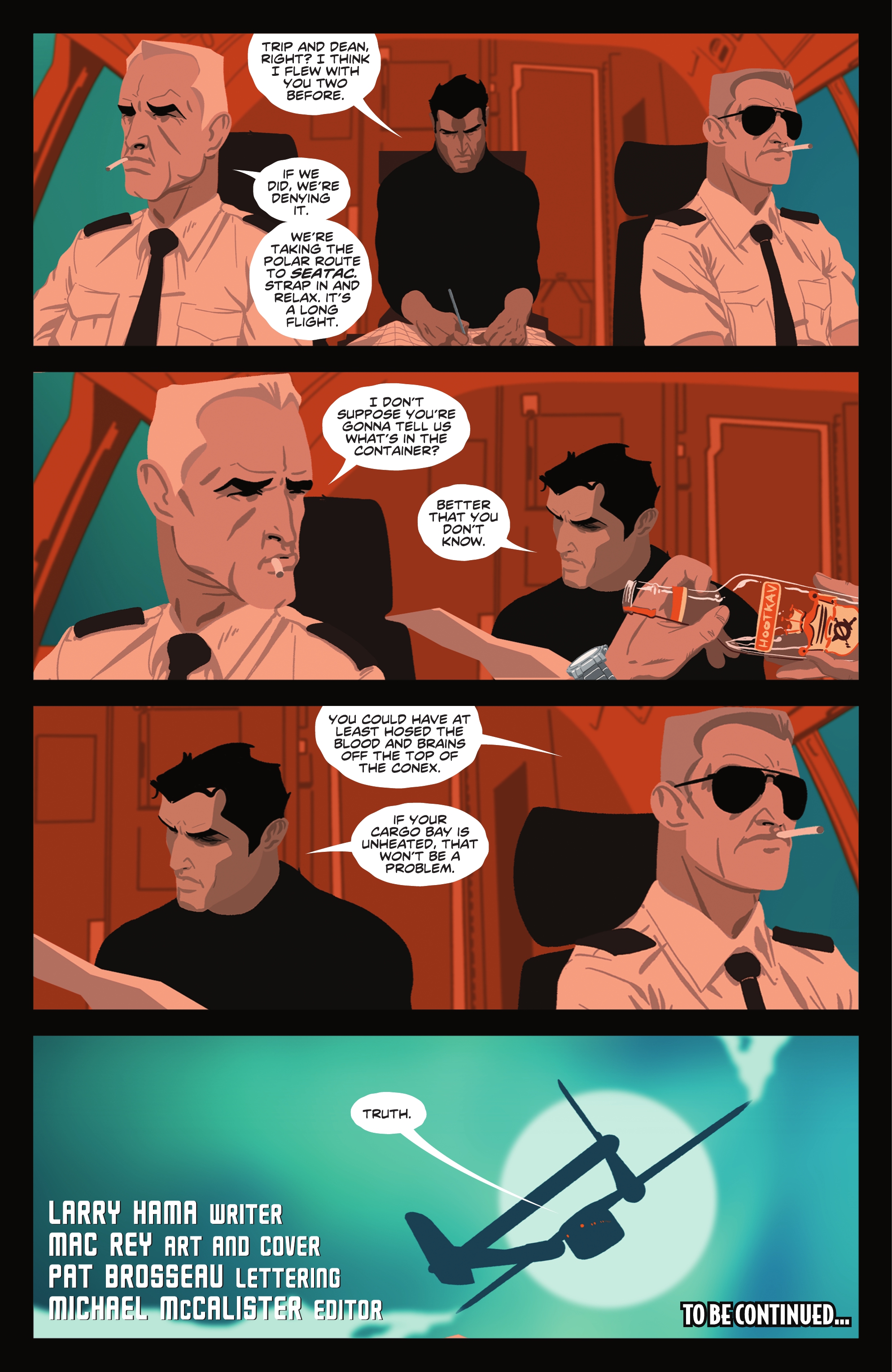 <{ $series->title }} issue 3 - Page 22