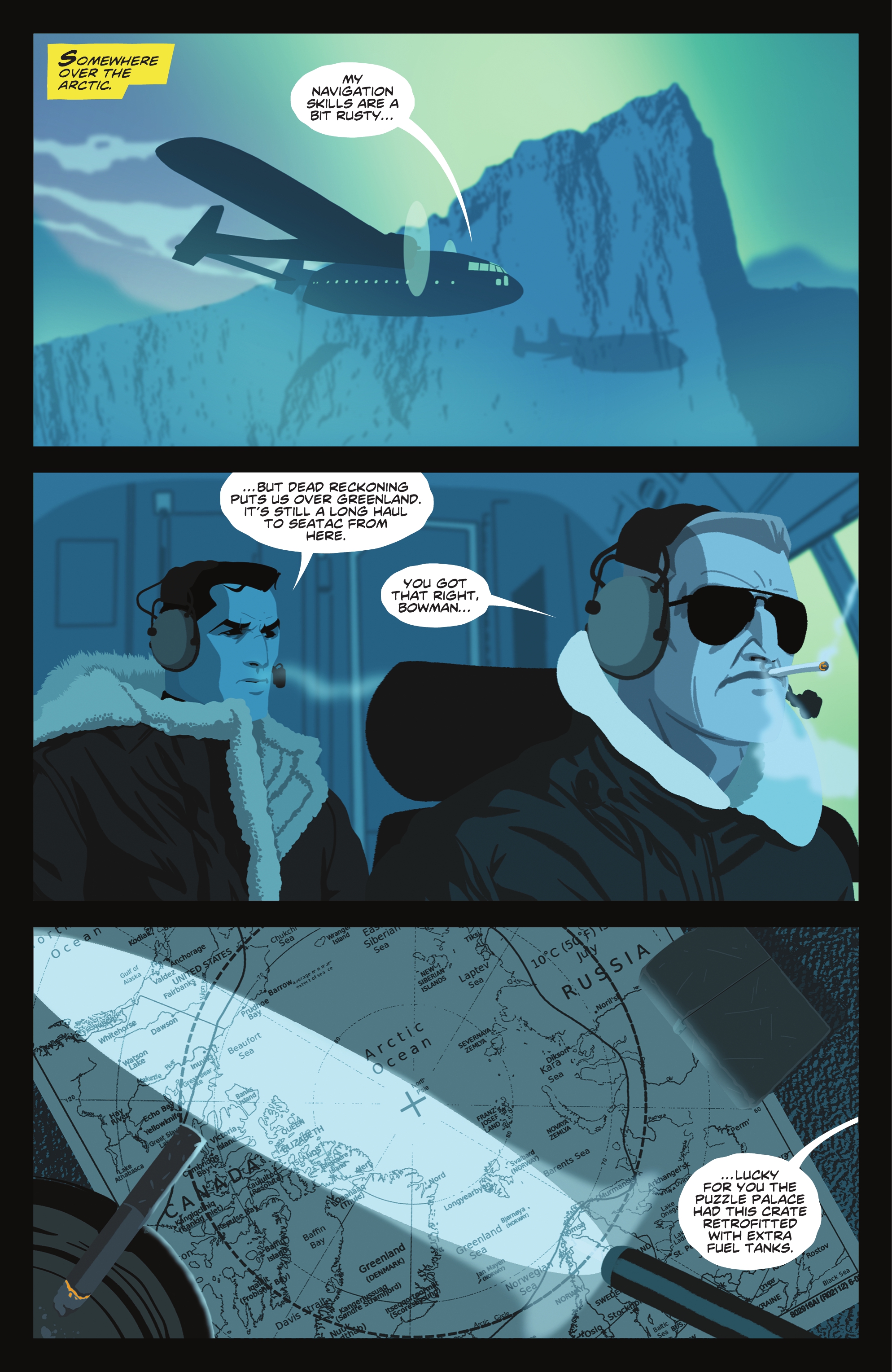 Spy Hunter & Paper Boy (2021-): Chapter 4 - Page 2