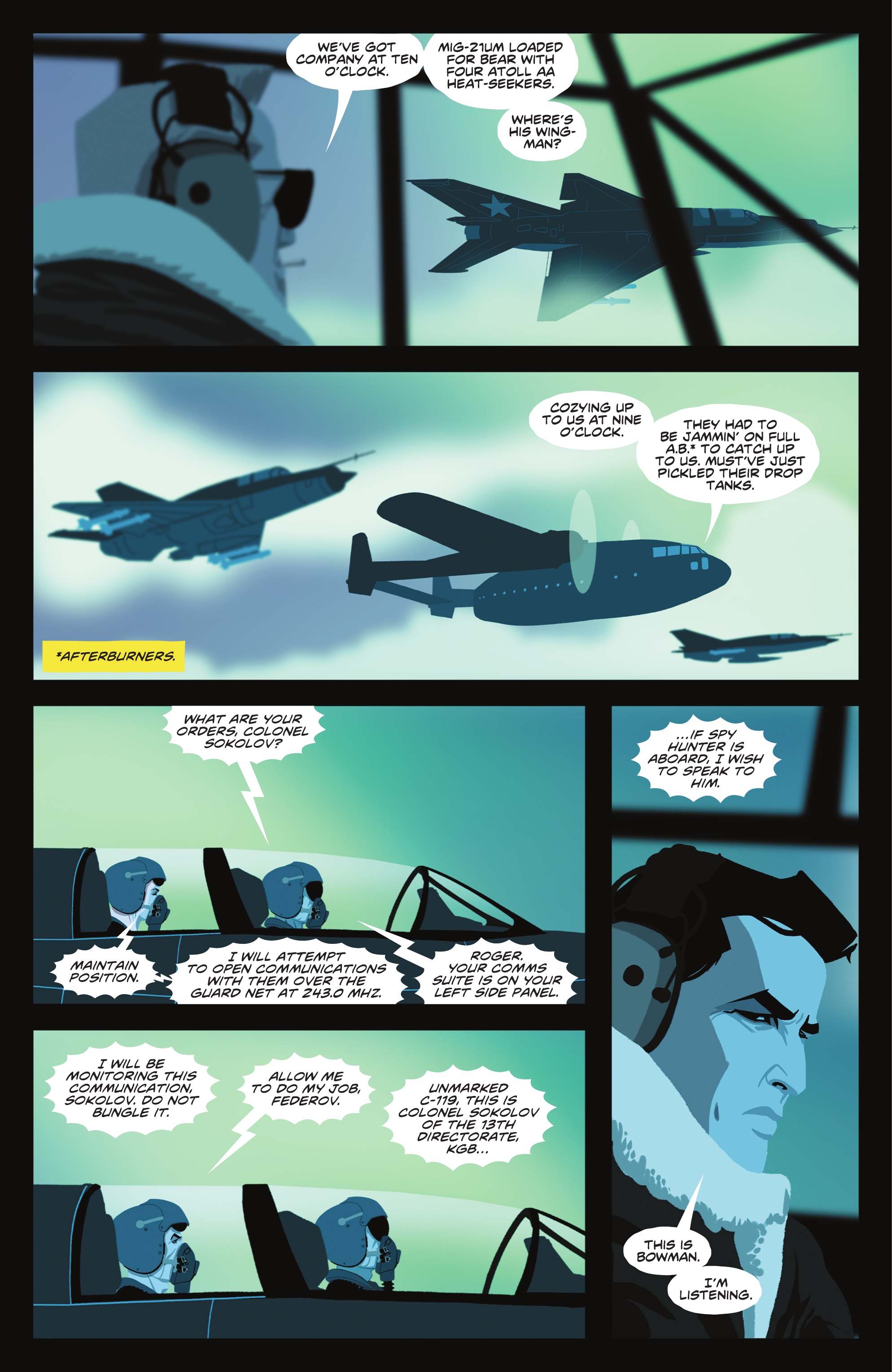 Spy Hunter & Paper Boy (2021-): Chapter 4 - Page 3