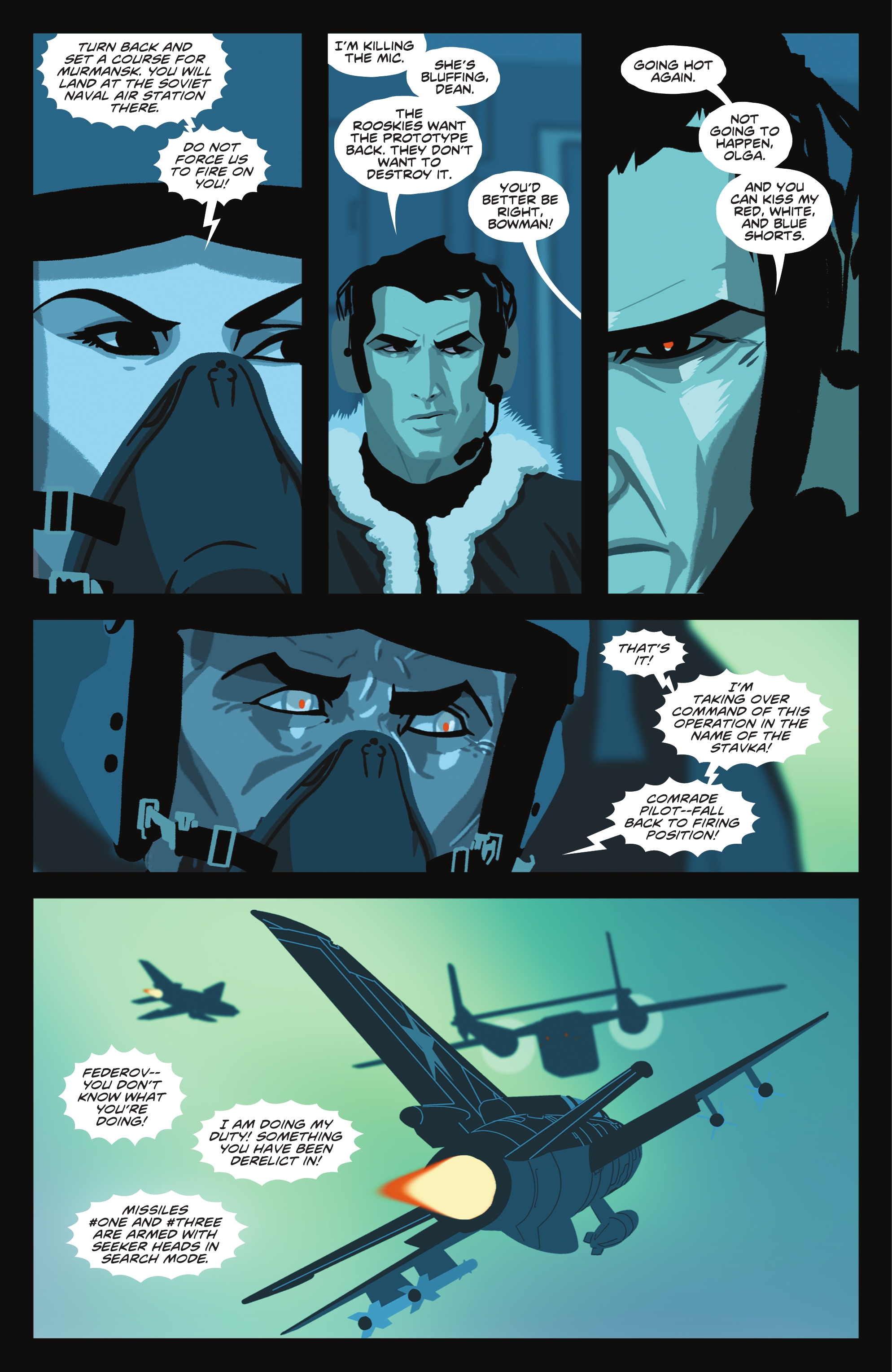 Spy Hunter & Paper Boy (2021-) issue 4 - Page 4