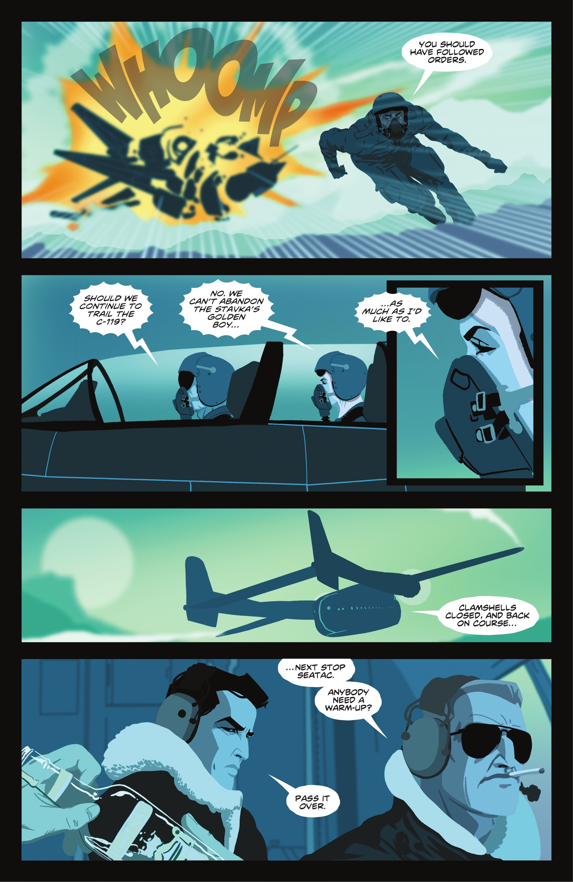 Spy Hunter & Paper Boy (2021-) issue 4 - Page 11