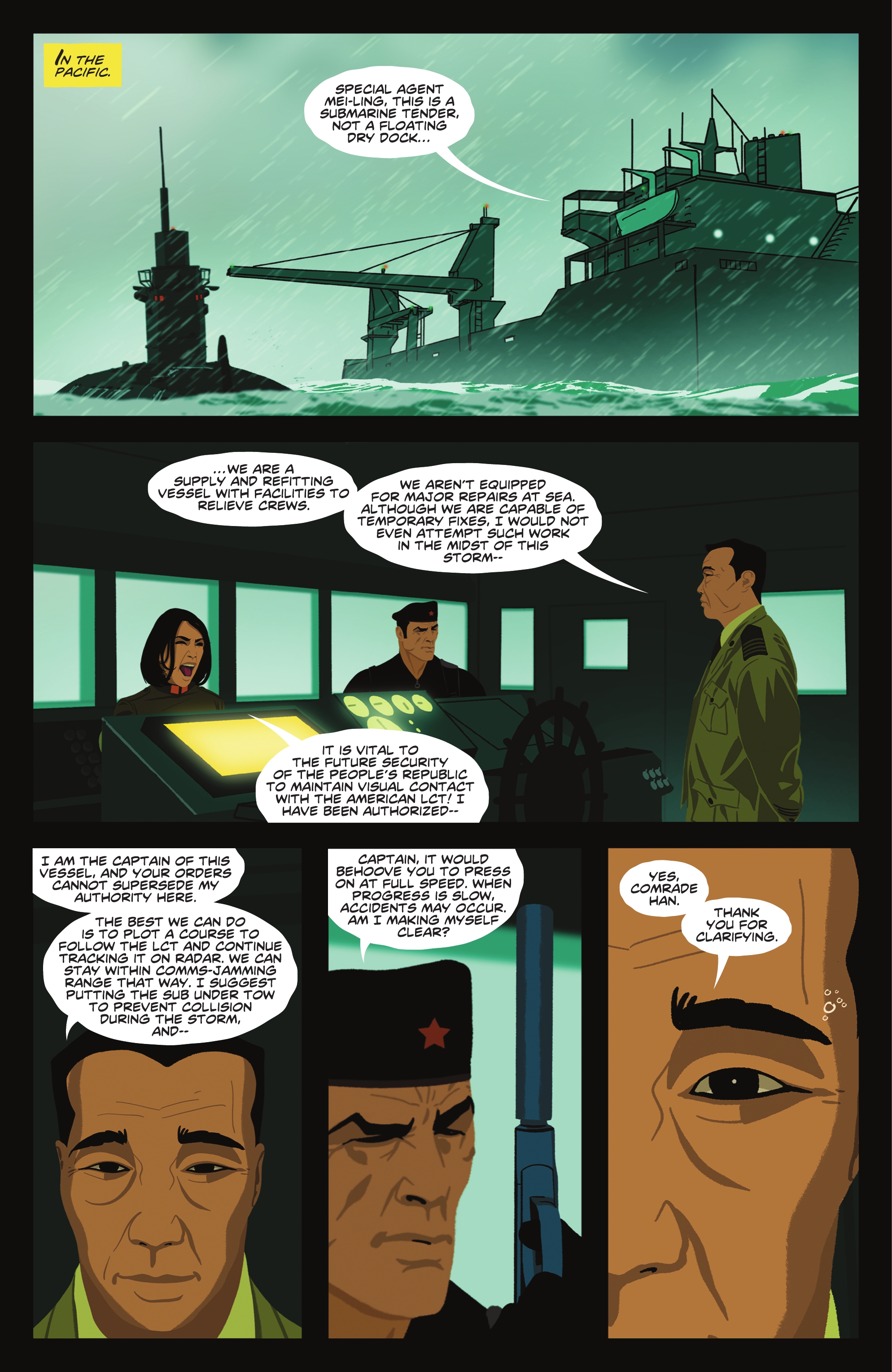 <{ $series->title }} issue 4 - Page 12