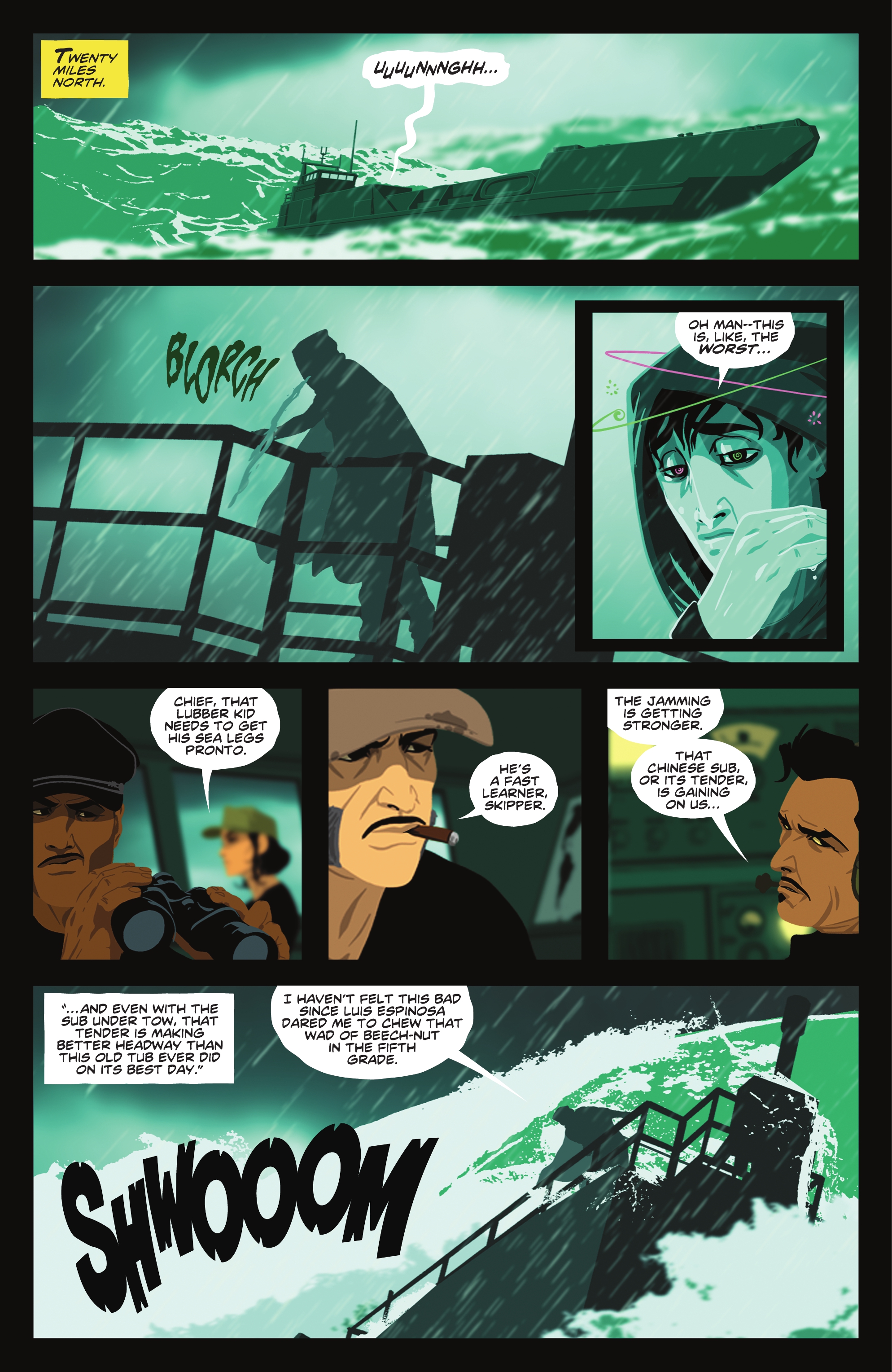 Spy Hunter & Paper Boy (2021-) issue 4 - Page 13