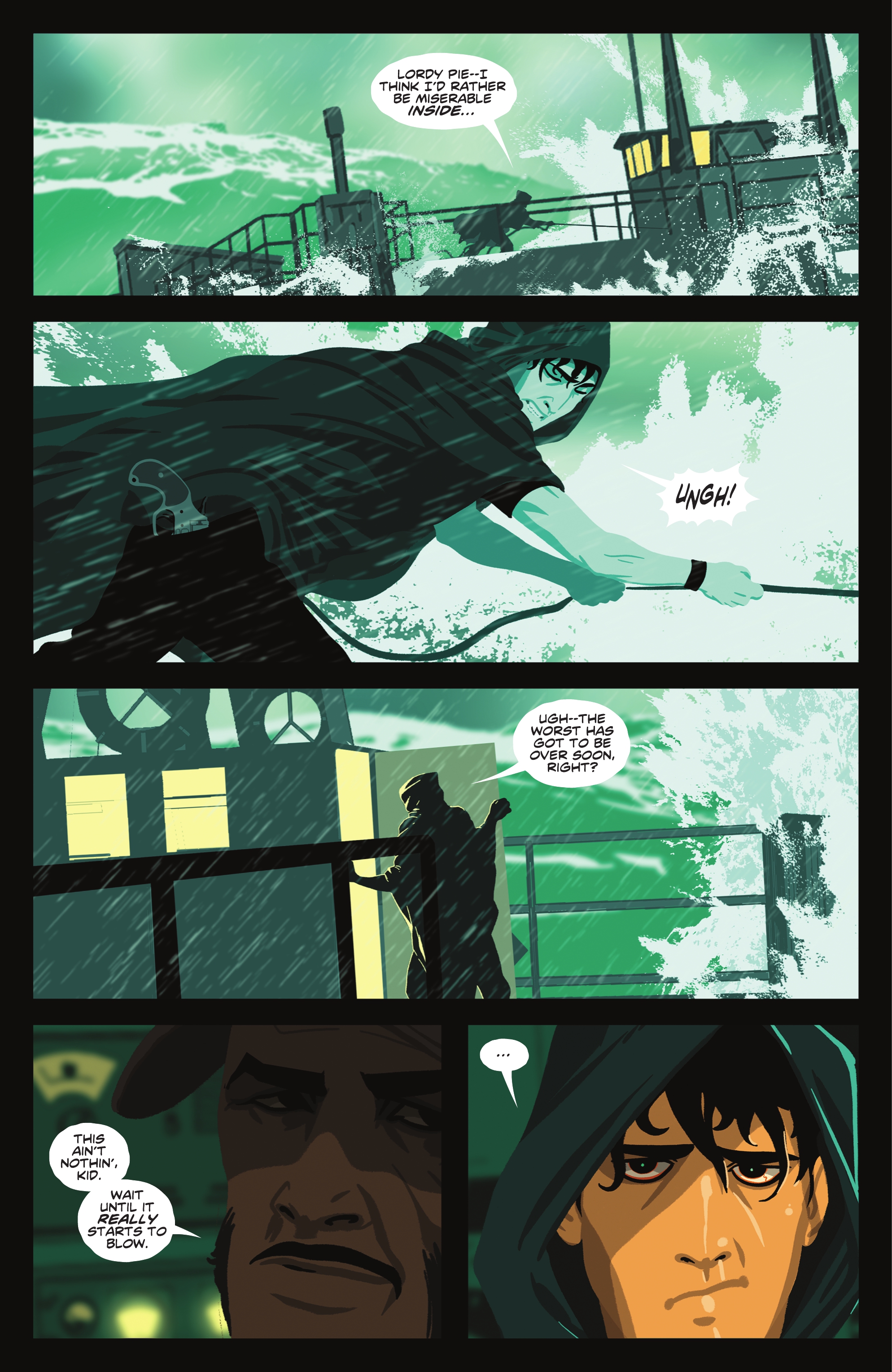 Spy Hunter & Paper Boy (2021-) issue 4 - Page 14