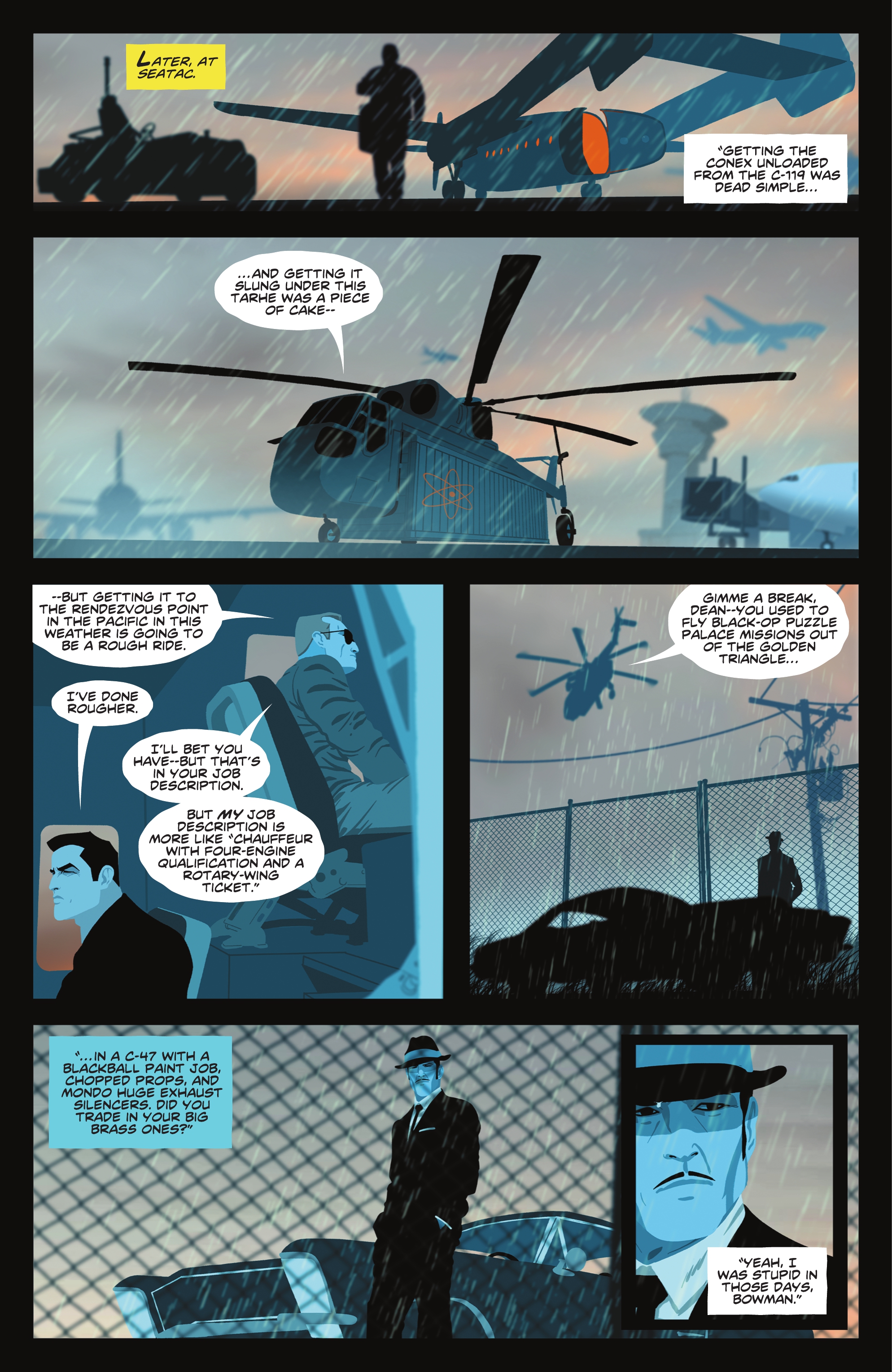 Spy Hunter & Paper Boy (2021-) issue 4 - Page 15