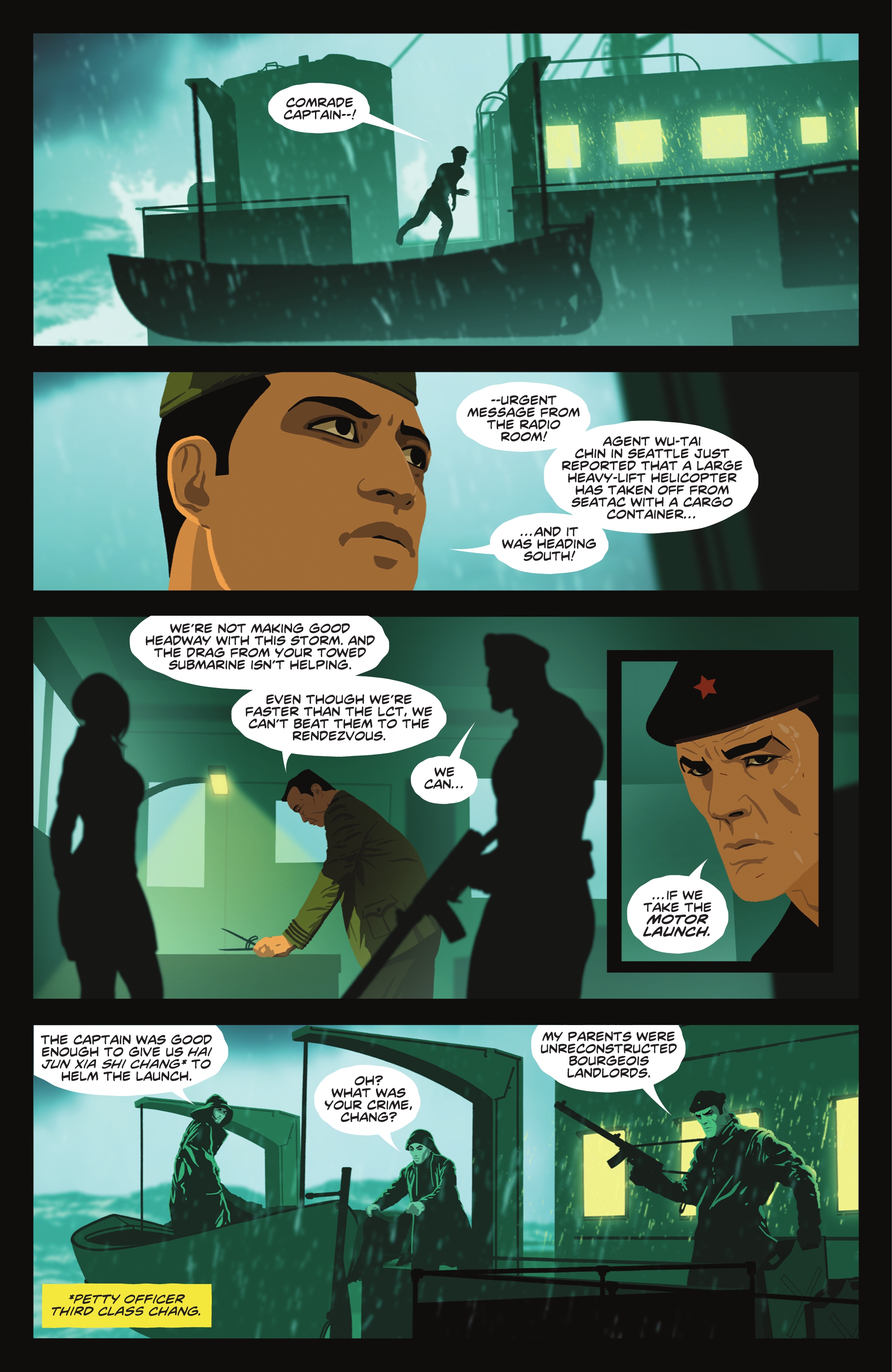 Spy Hunter & Paper Boy (2021-) issue 4 - Page 16