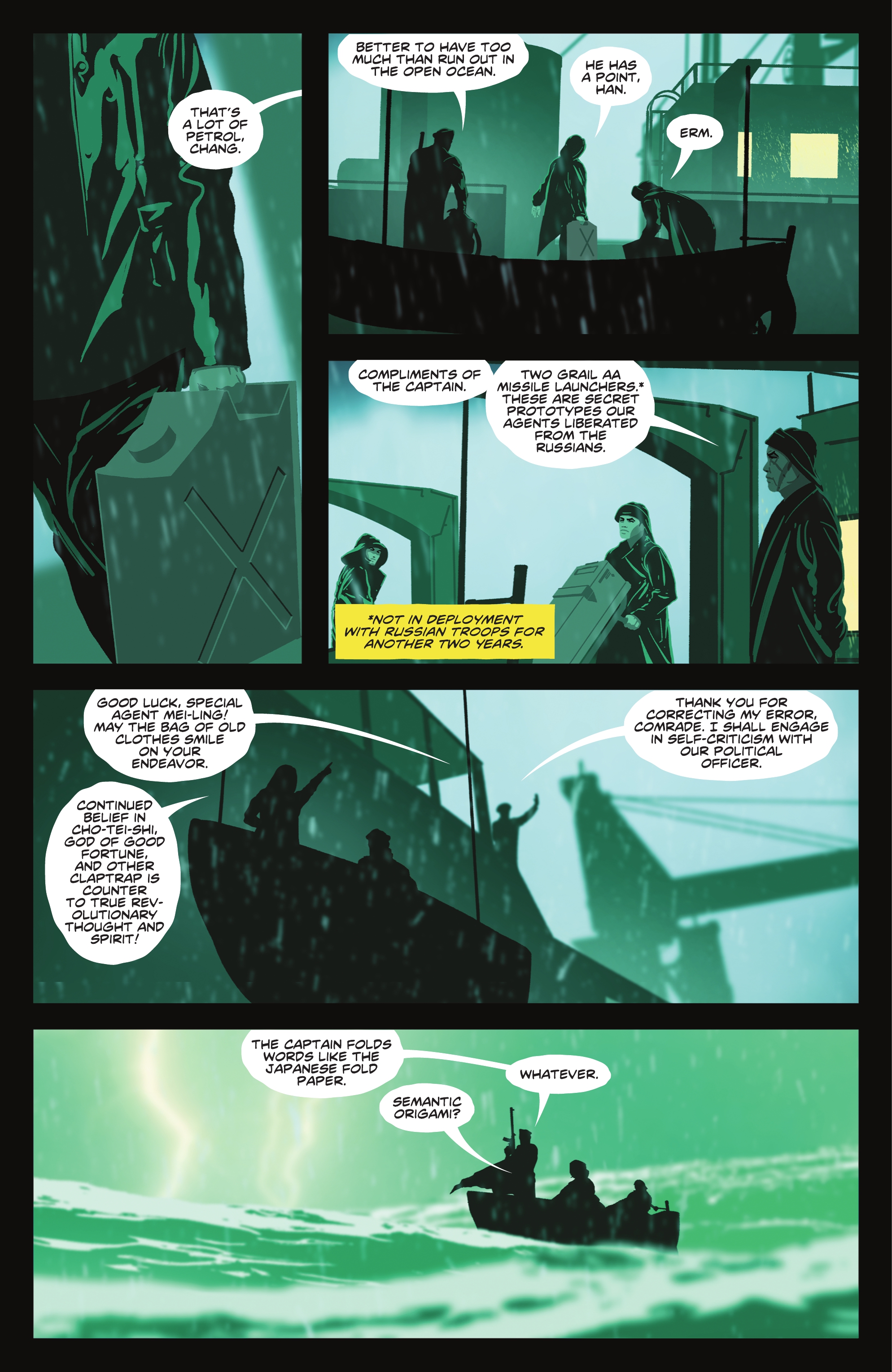 Spy Hunter & Paper Boy (2021-) issue 4 - Page 17