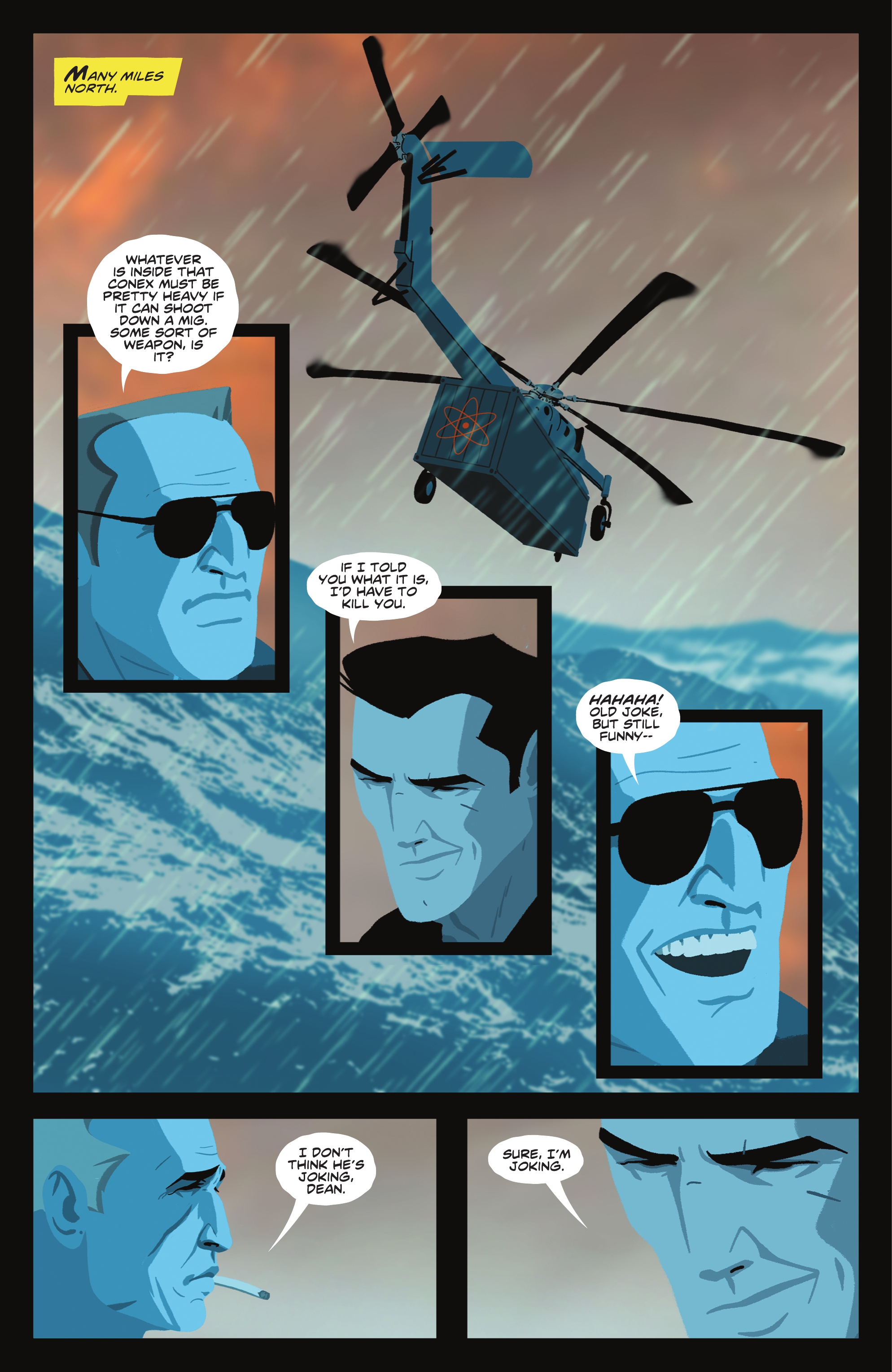 Spy Hunter & Paper Boy (2021-) issue 4 - Page 18