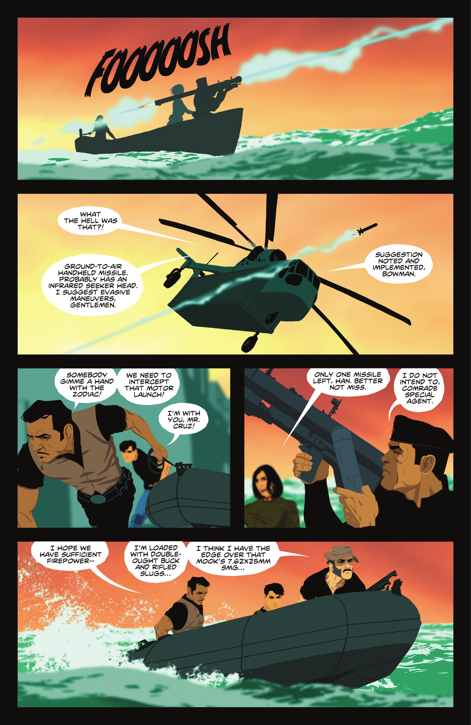 Spy Hunter & Paper Boy (2021-) issue 4 - Page 20