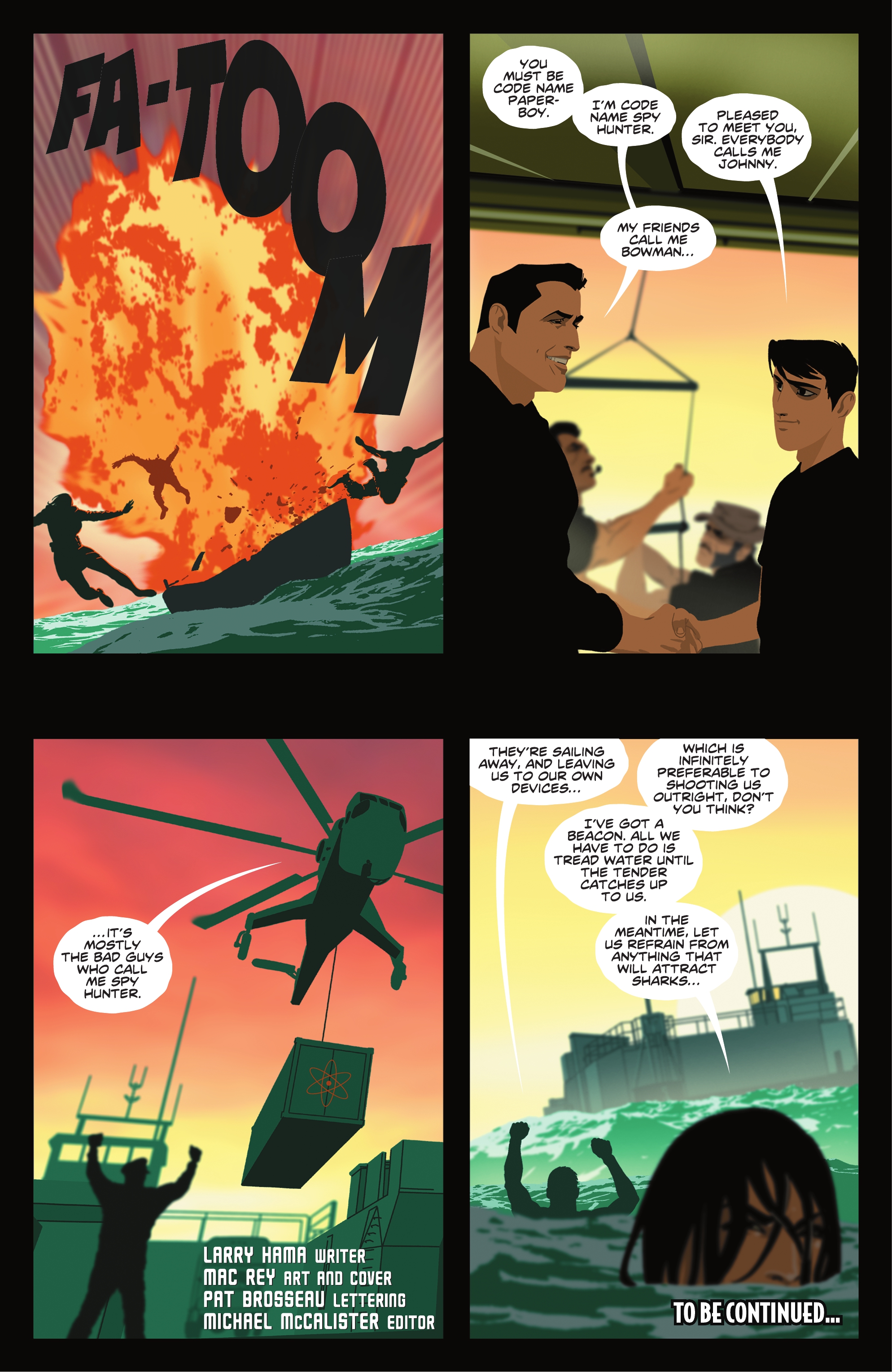 Spy Hunter & Paper Boy (2021-) issue 4 - Page 23