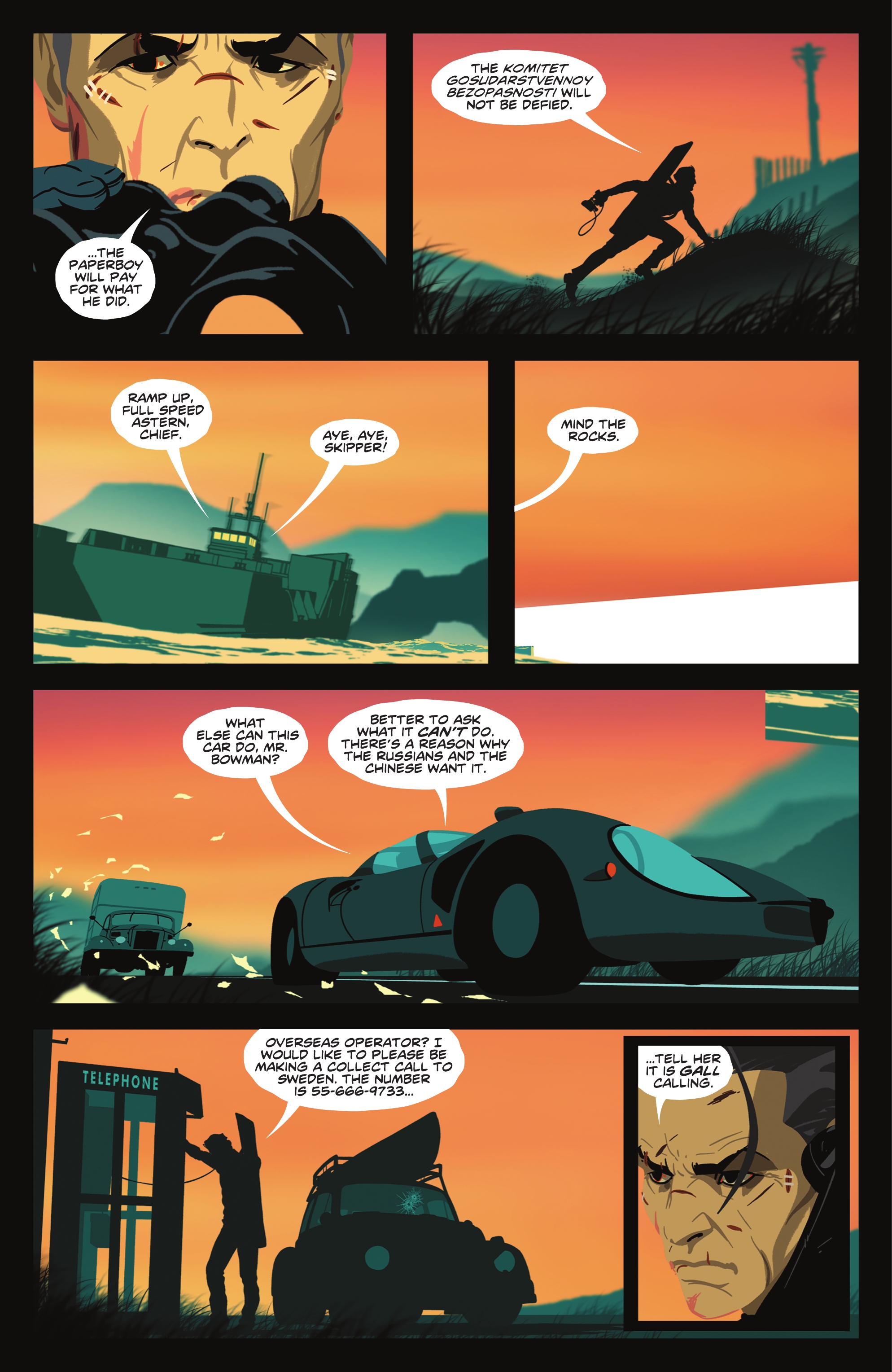 Spy Hunter & Paper Boy (2021-) issue 5 - Page 5